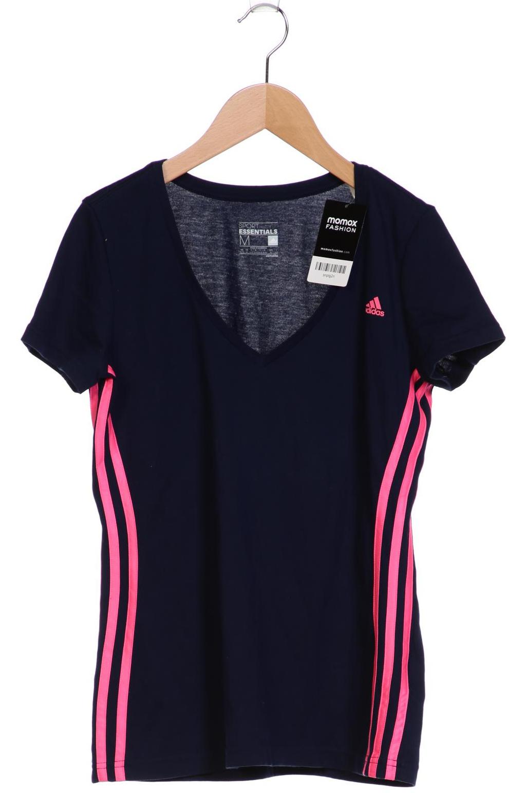 

adidas Damen T-Shirt, marineblau