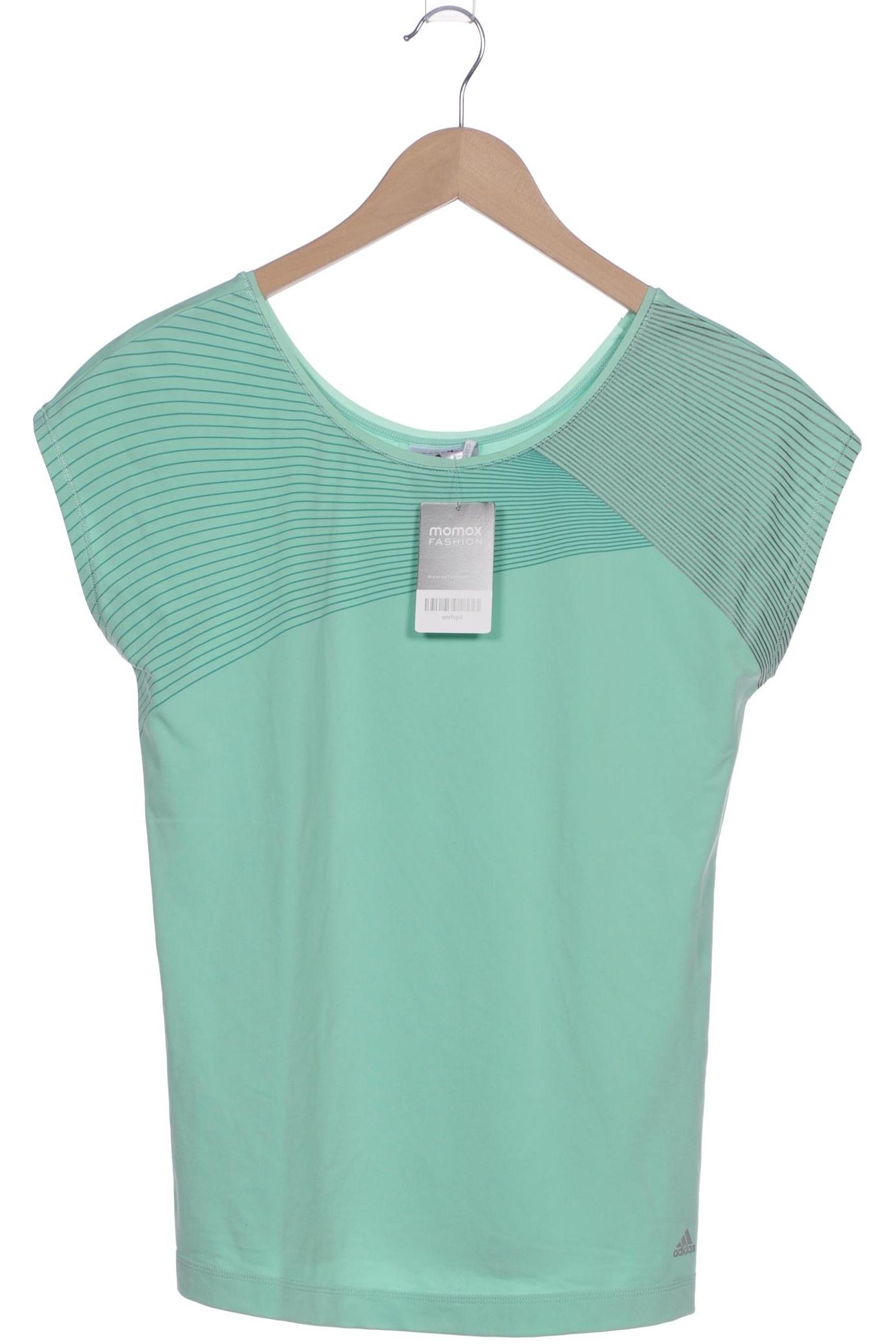 

adidas Damen T-Shirt, türkis, Gr. 38