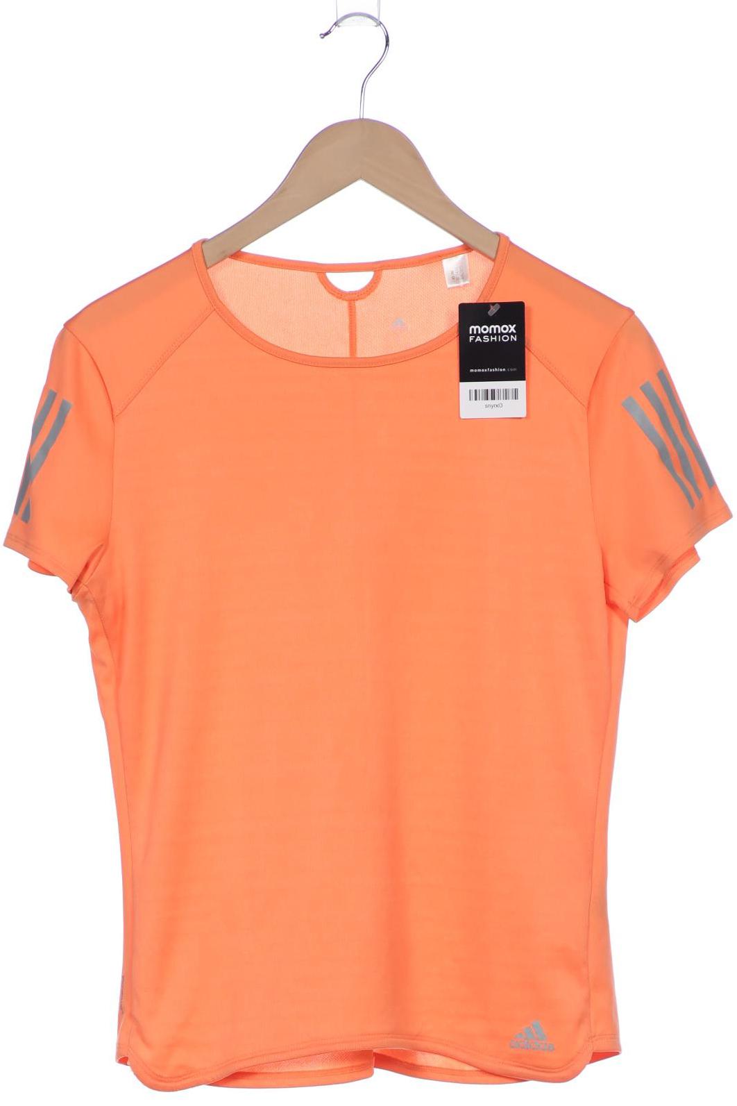 

adidas Damen T-Shirt, orange, Gr. 38