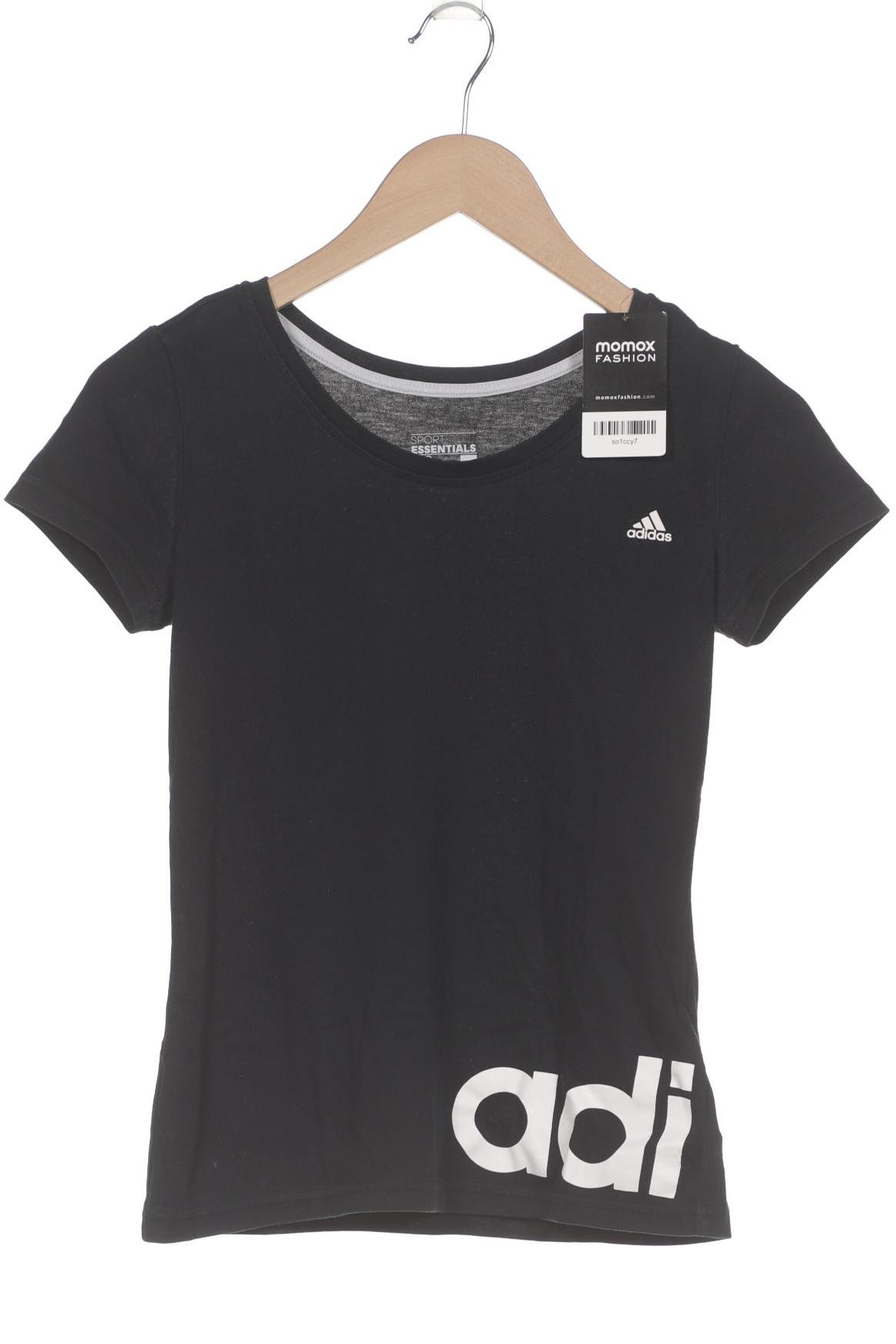 

adidas Damen T-Shirt, schwarz, Gr. 34