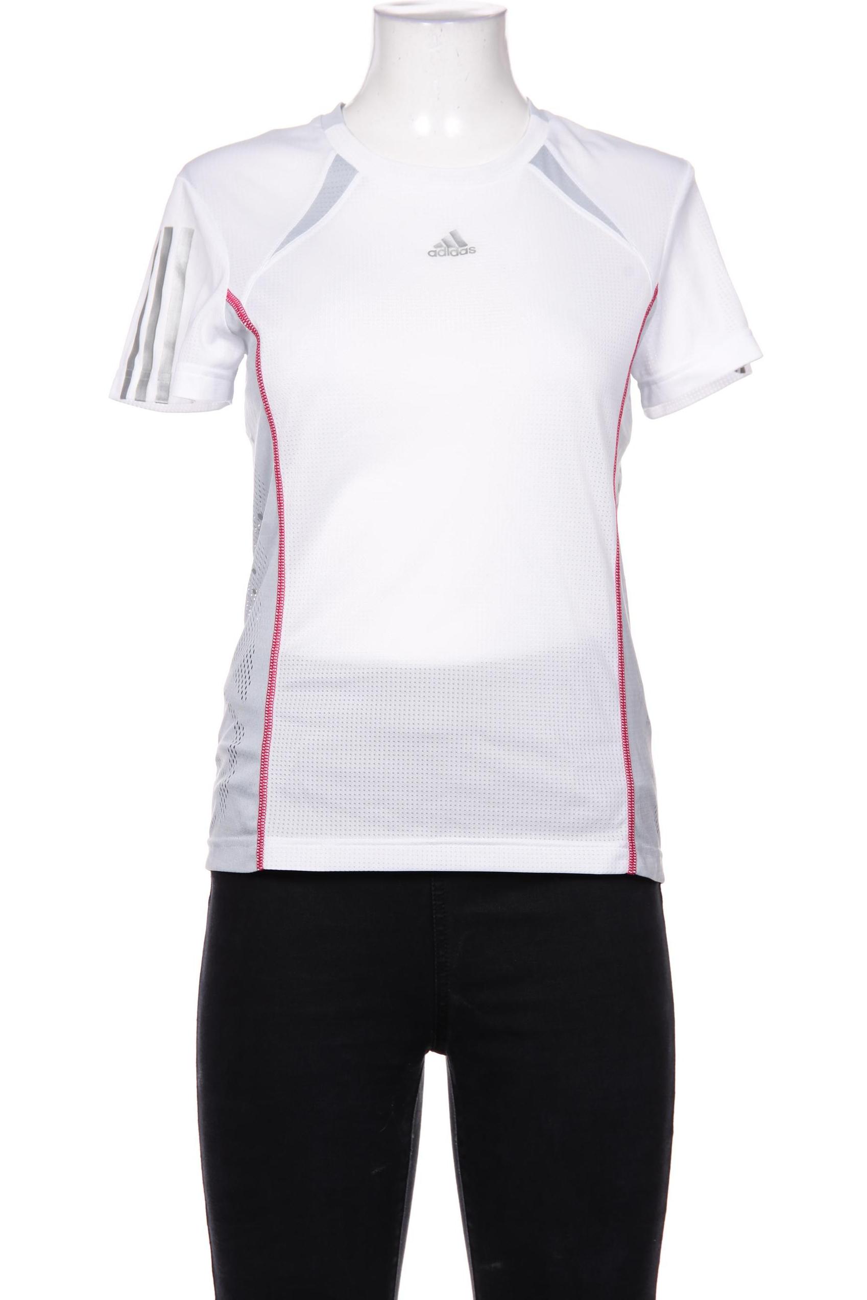 

adidas Damen T-Shirt, weiß, Gr. 40