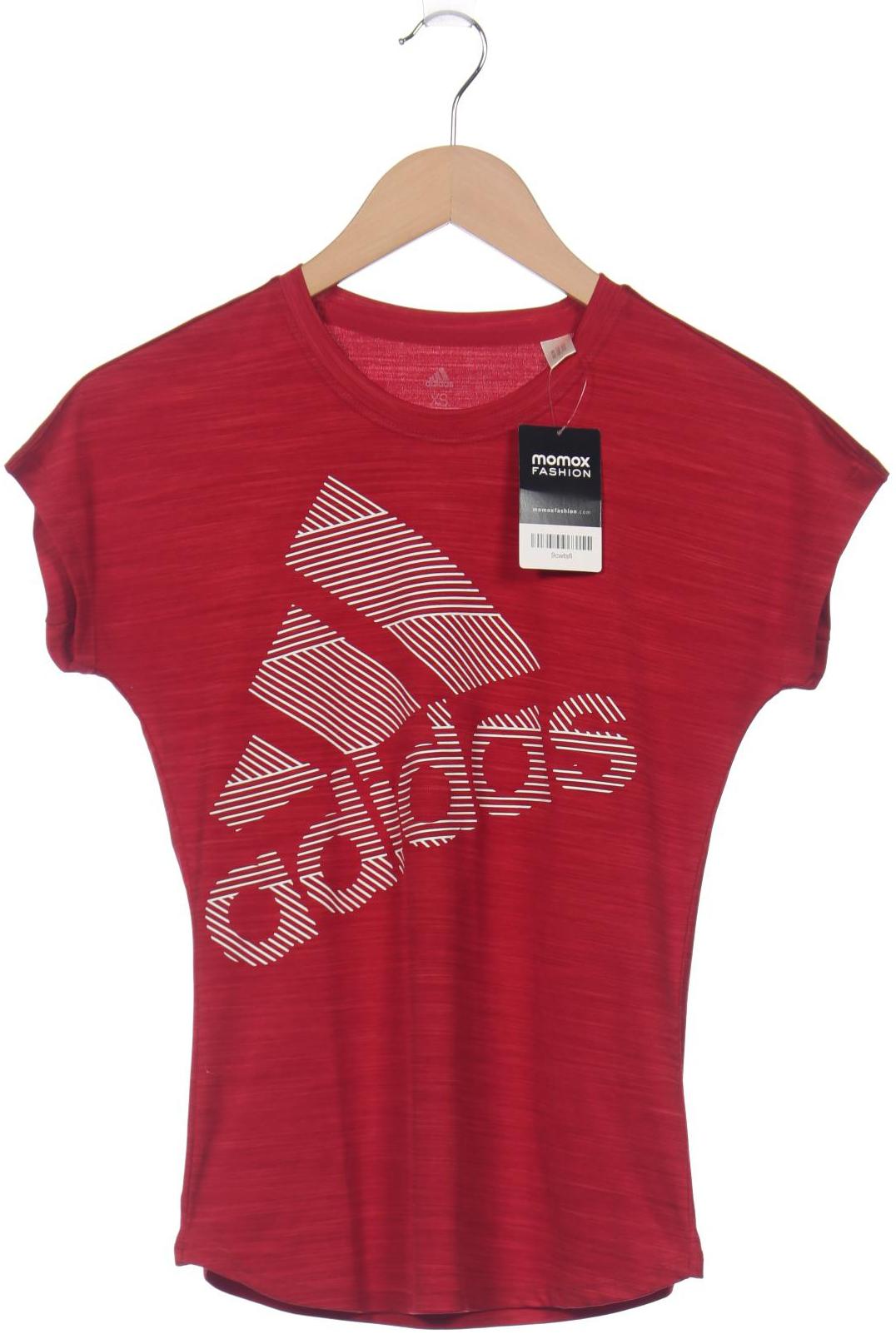 

adidas Damen T-Shirt, rot, Gr. 34
