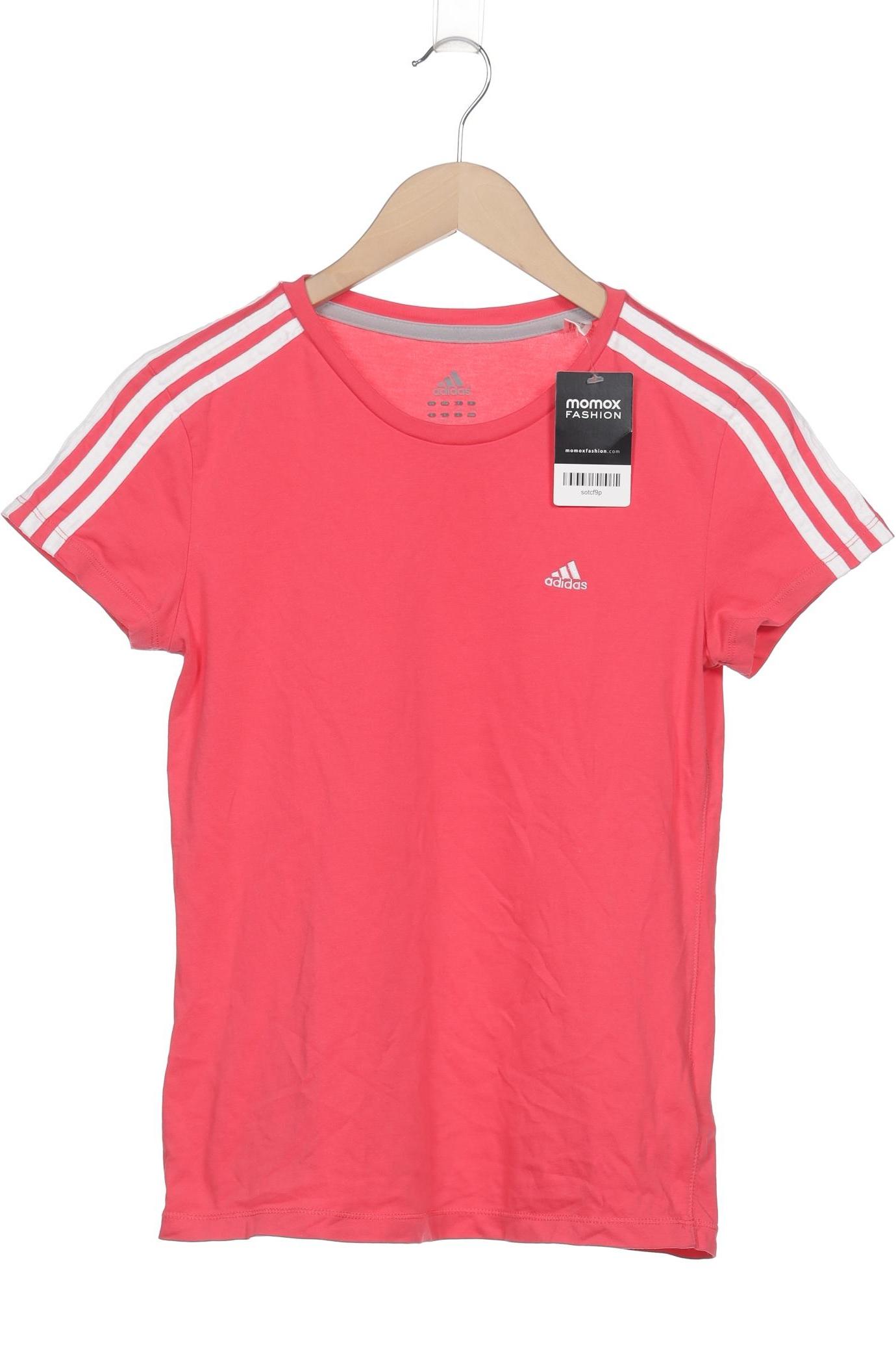 

adidas Damen T-Shirt, rot, Gr. 36