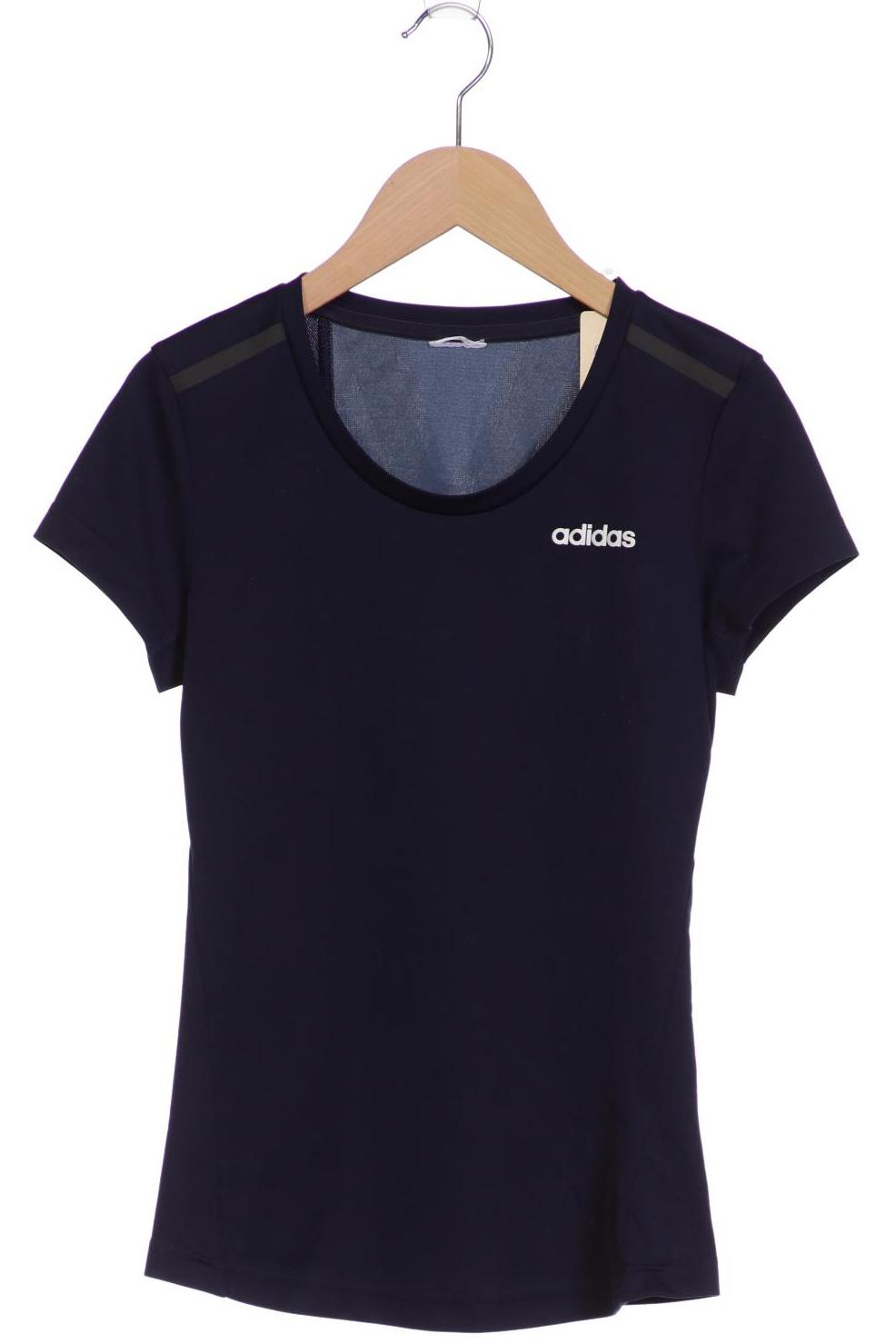 

Adidas Damen T-Shirt, marineblau