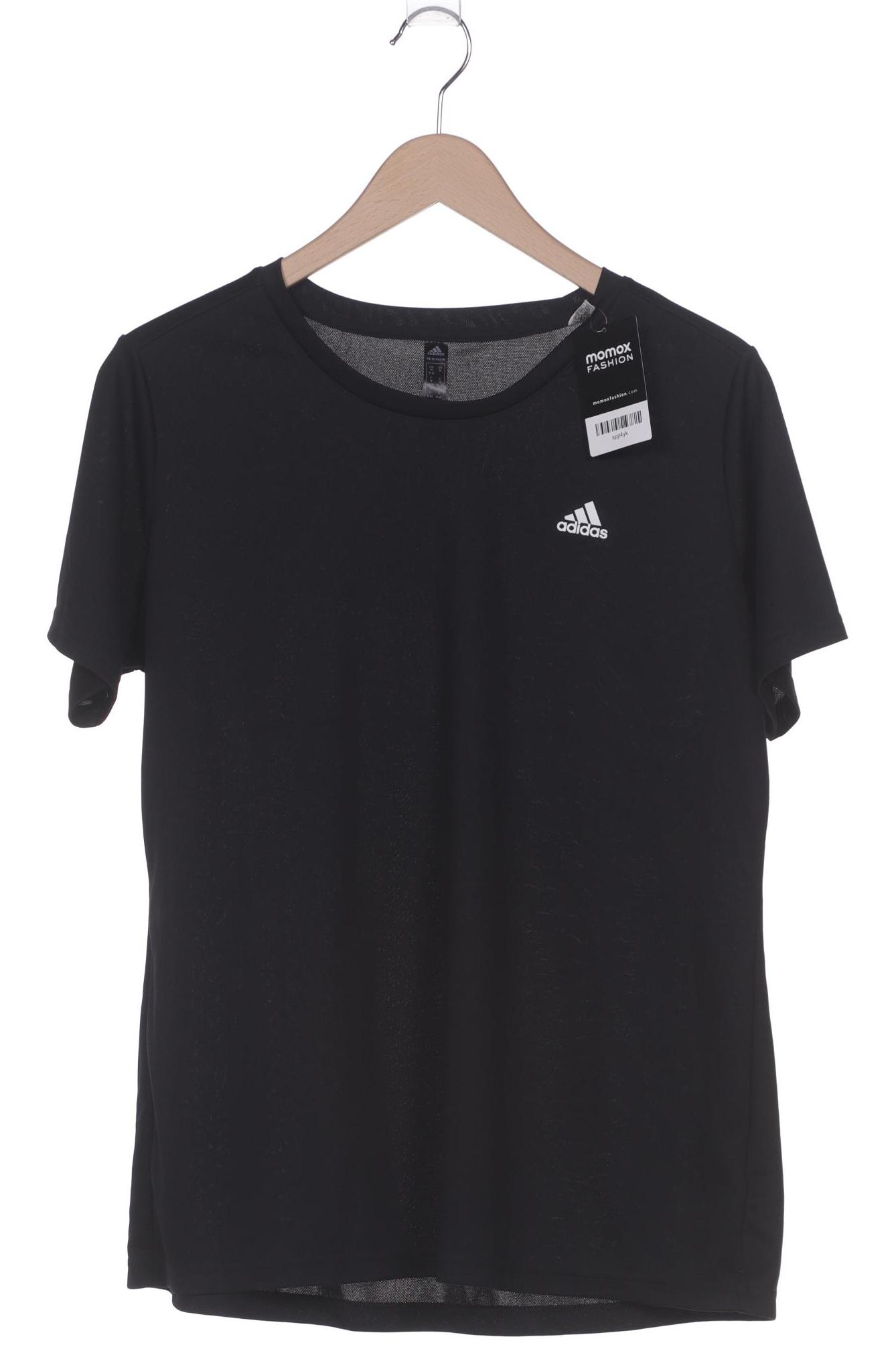 

adidas Damen T-Shirt, schwarz, Gr. 46