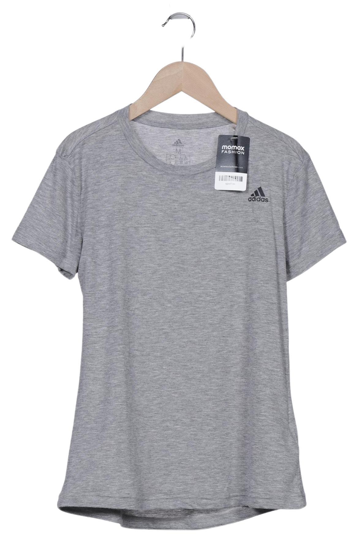 

adidas Damen T-Shirt, grau, Gr. 38