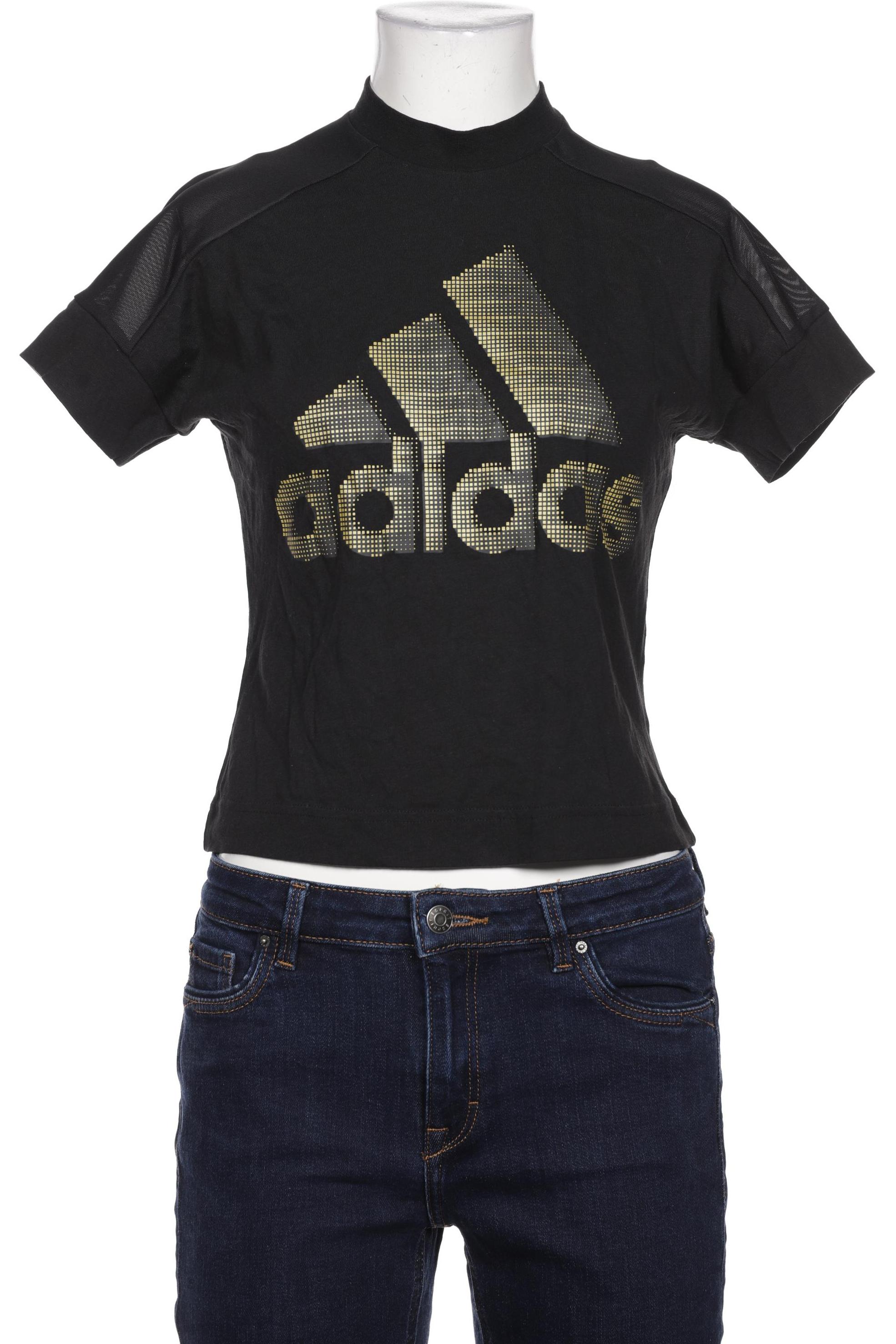 

Adidas Damen T-Shirt, schwarz