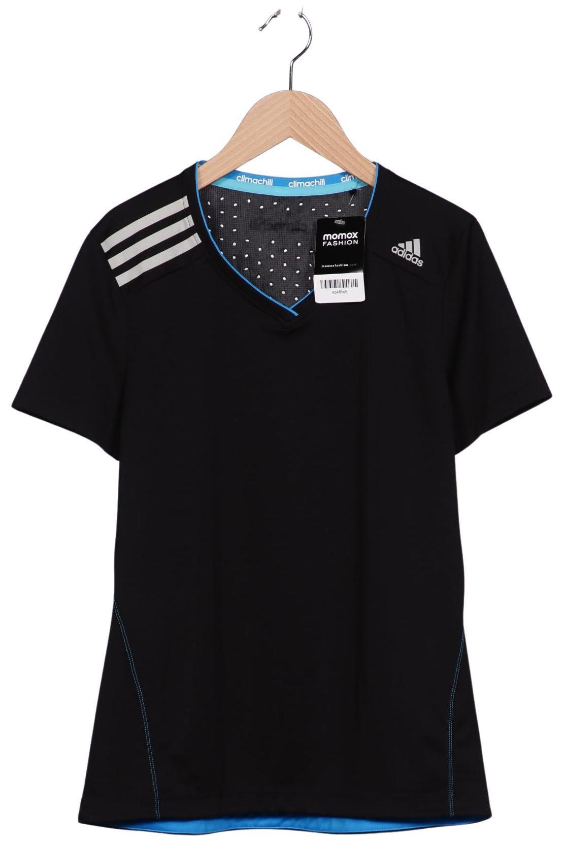 

adidas Damen T-Shirt, schwarz, Gr. 36