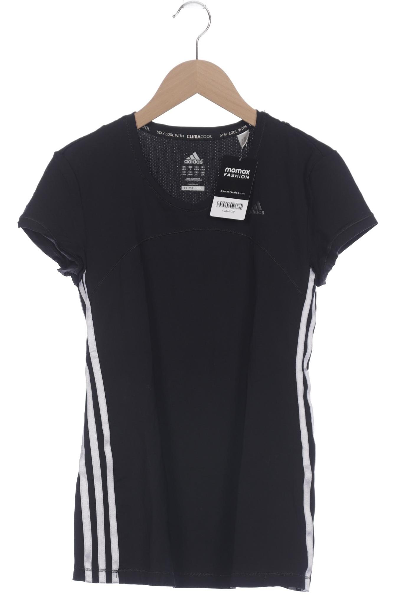 

adidas Damen T-Shirt, schwarz, Gr. 36