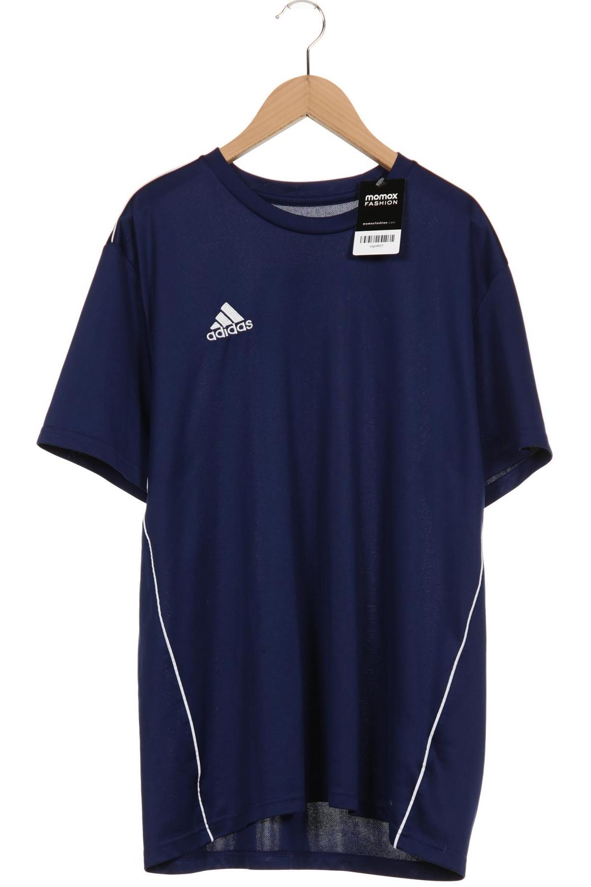 

adidas Damen T-Shirt, marineblau, Gr. 44