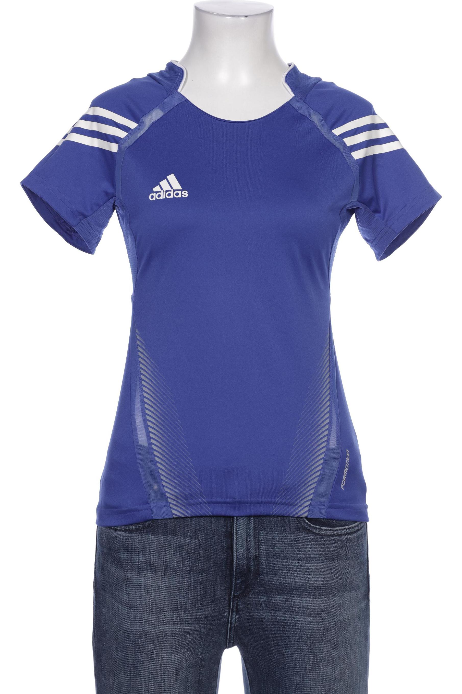 

Adidas Damen T-Shirt, blau