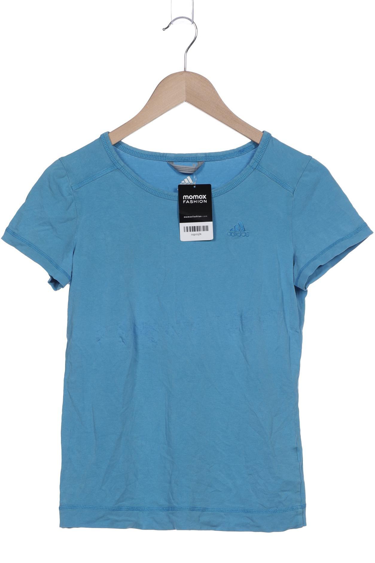 

adidas Damen T-Shirt, hellblau