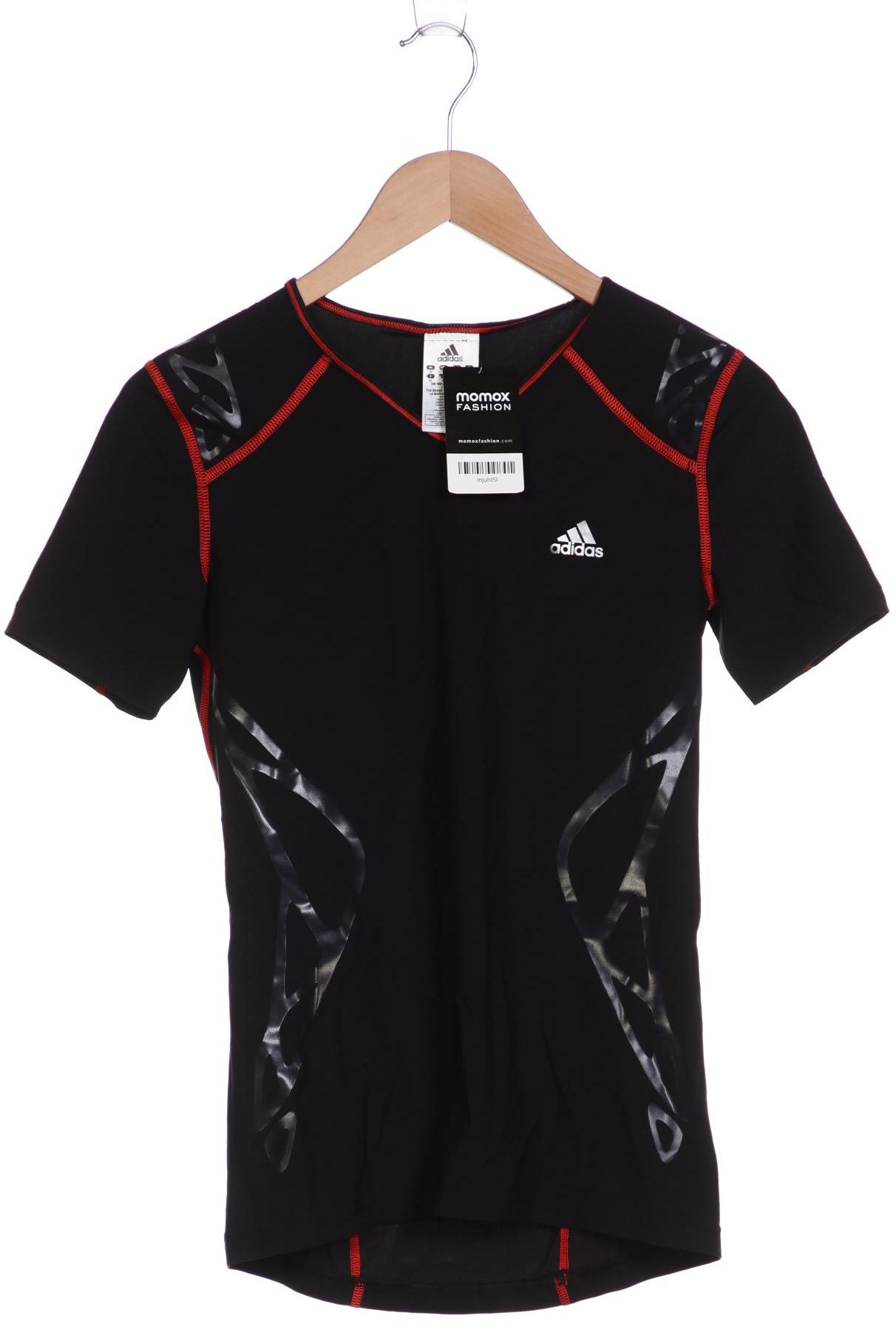 

adidas Damen T-Shirt, schwarz