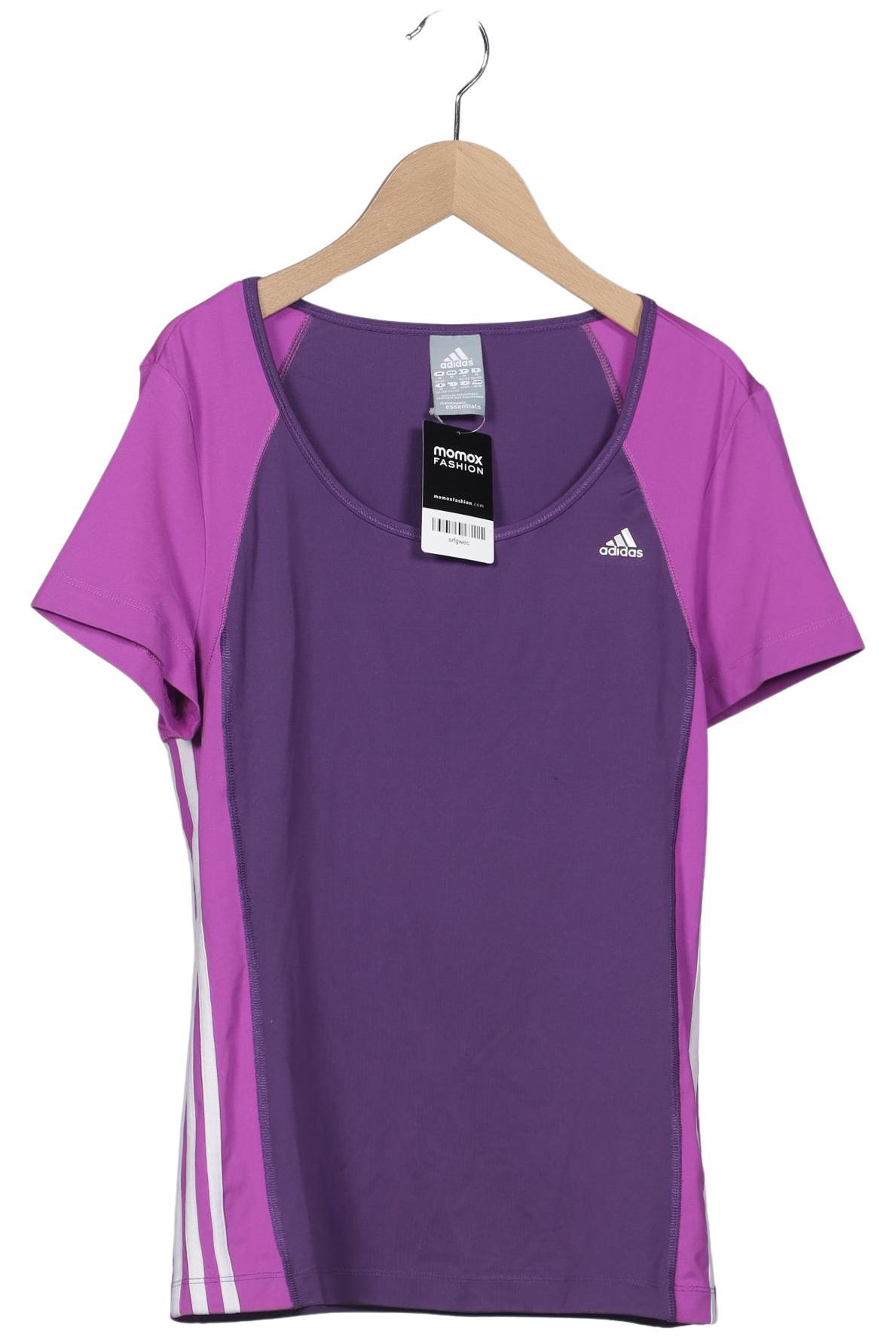 

adidas Damen T-Shirt, flieder, Gr. 38