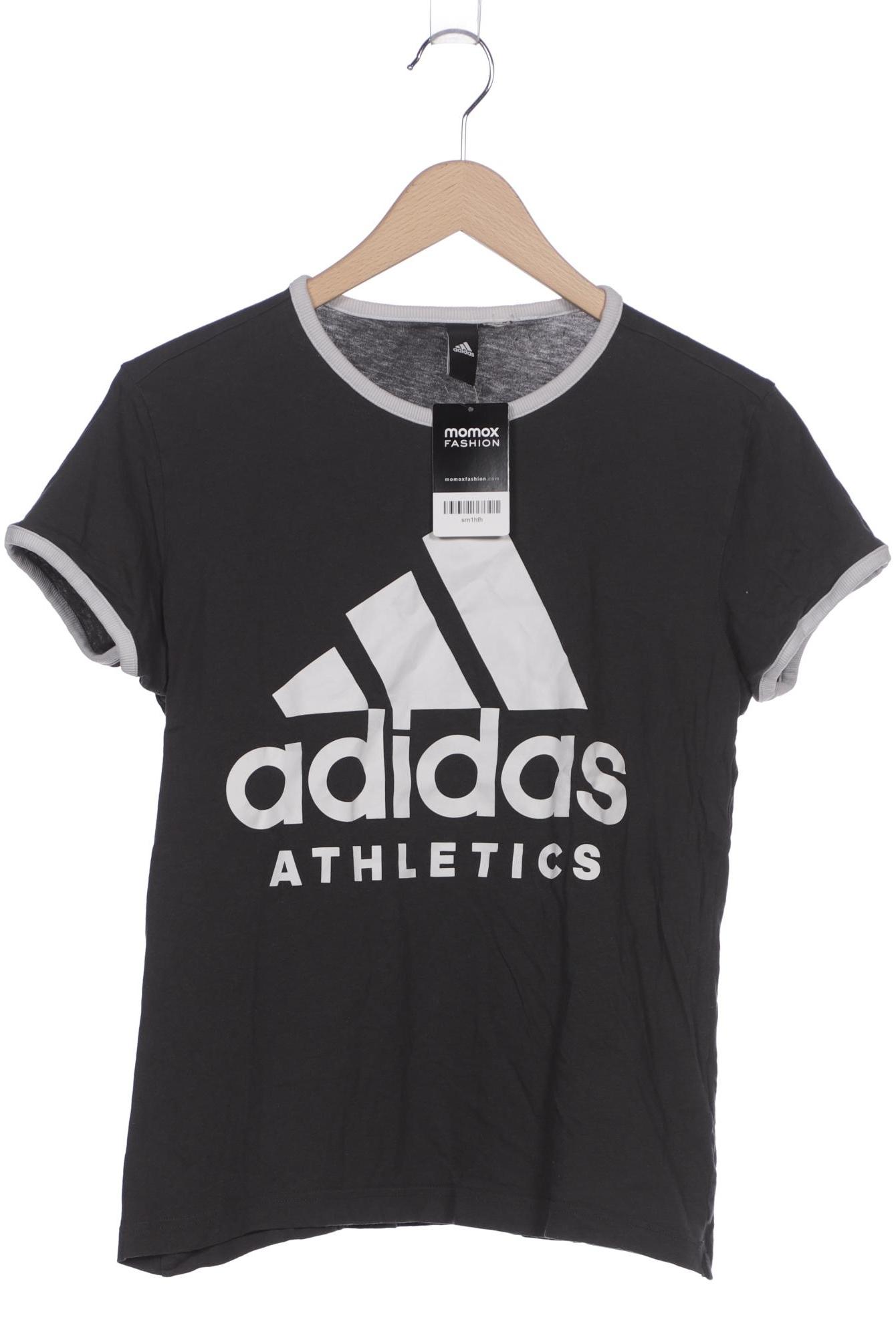 

adidas Damen T-Shirt, grau, Gr. 38