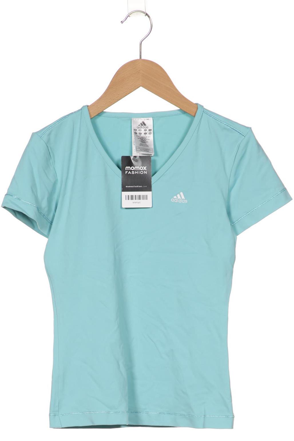 

adidas Damen T-Shirt, hellblau