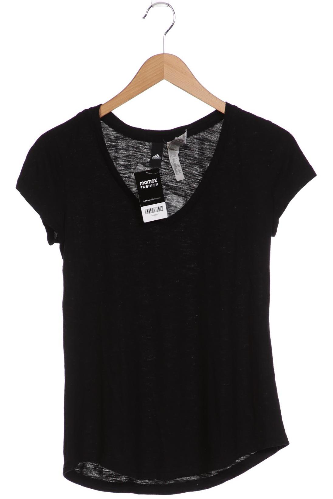 

adidas Damen T-Shirt, schwarz, Gr. 36