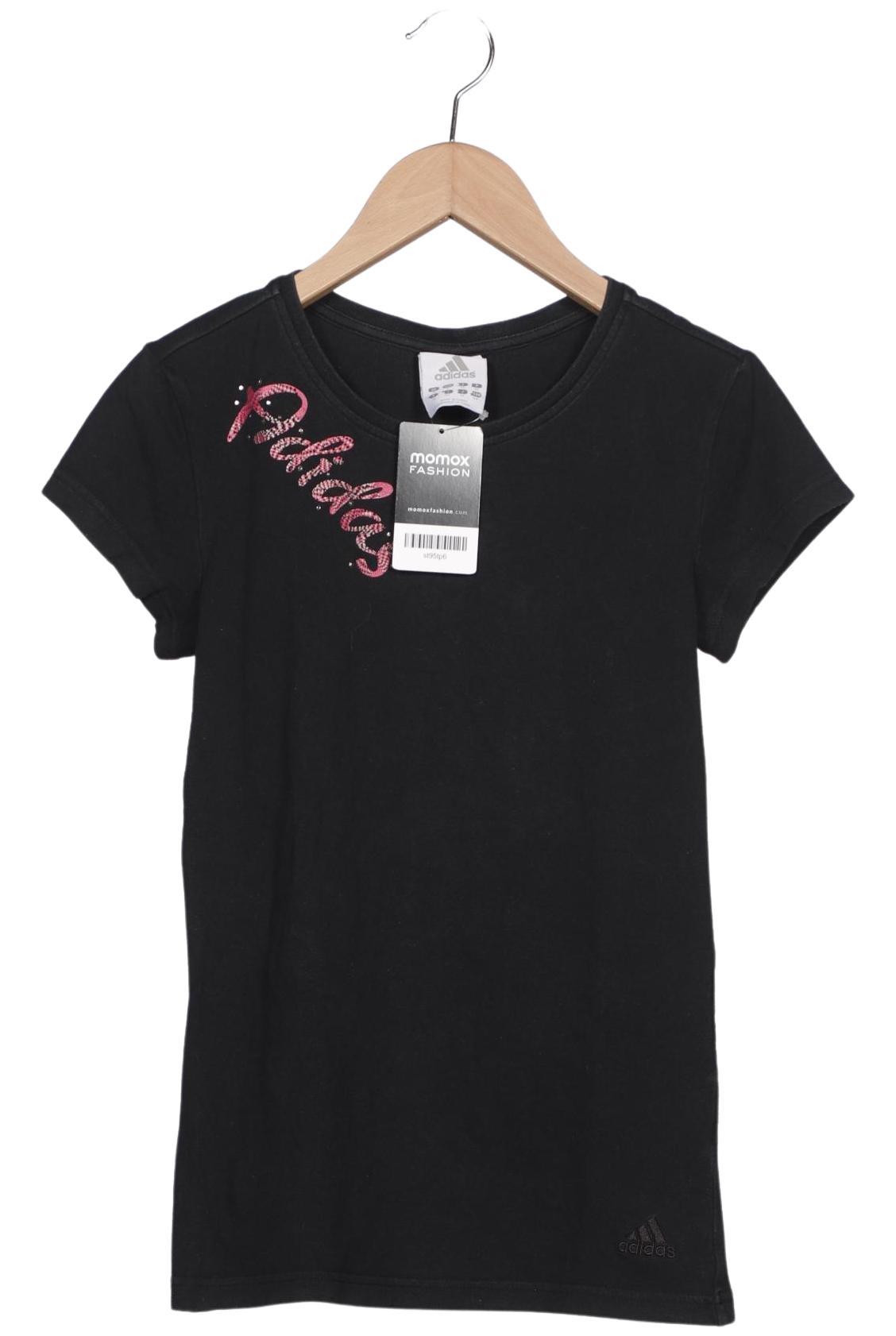 

adidas Damen T-Shirt, schwarz, Gr. 36
