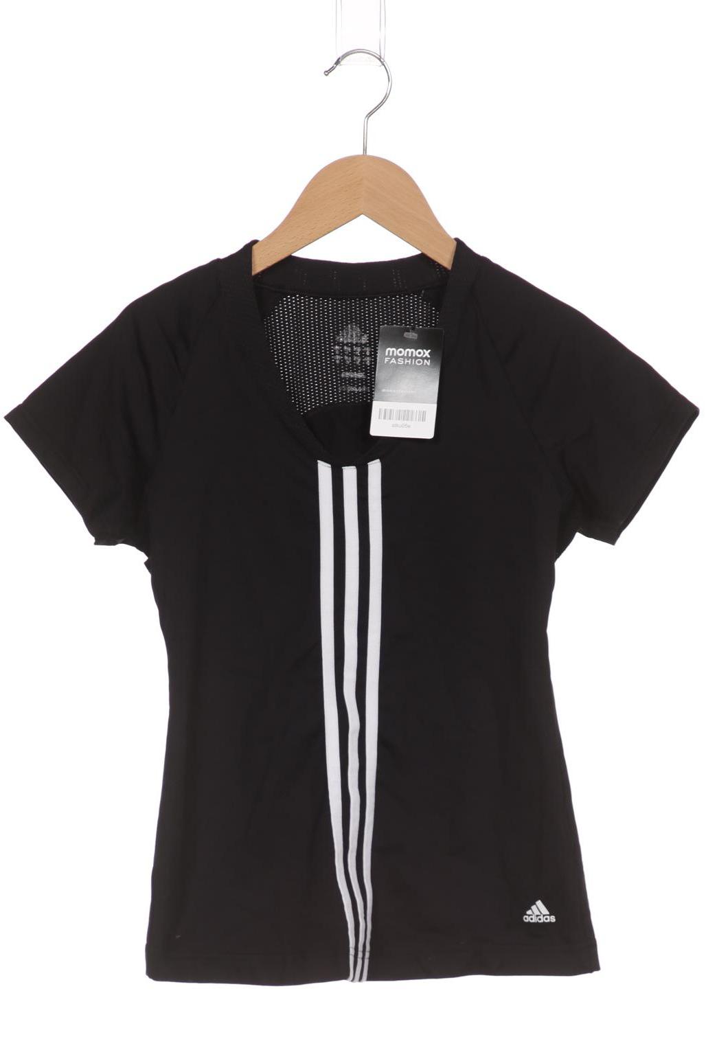 

adidas Damen T-Shirt, schwarz, Gr. 34
