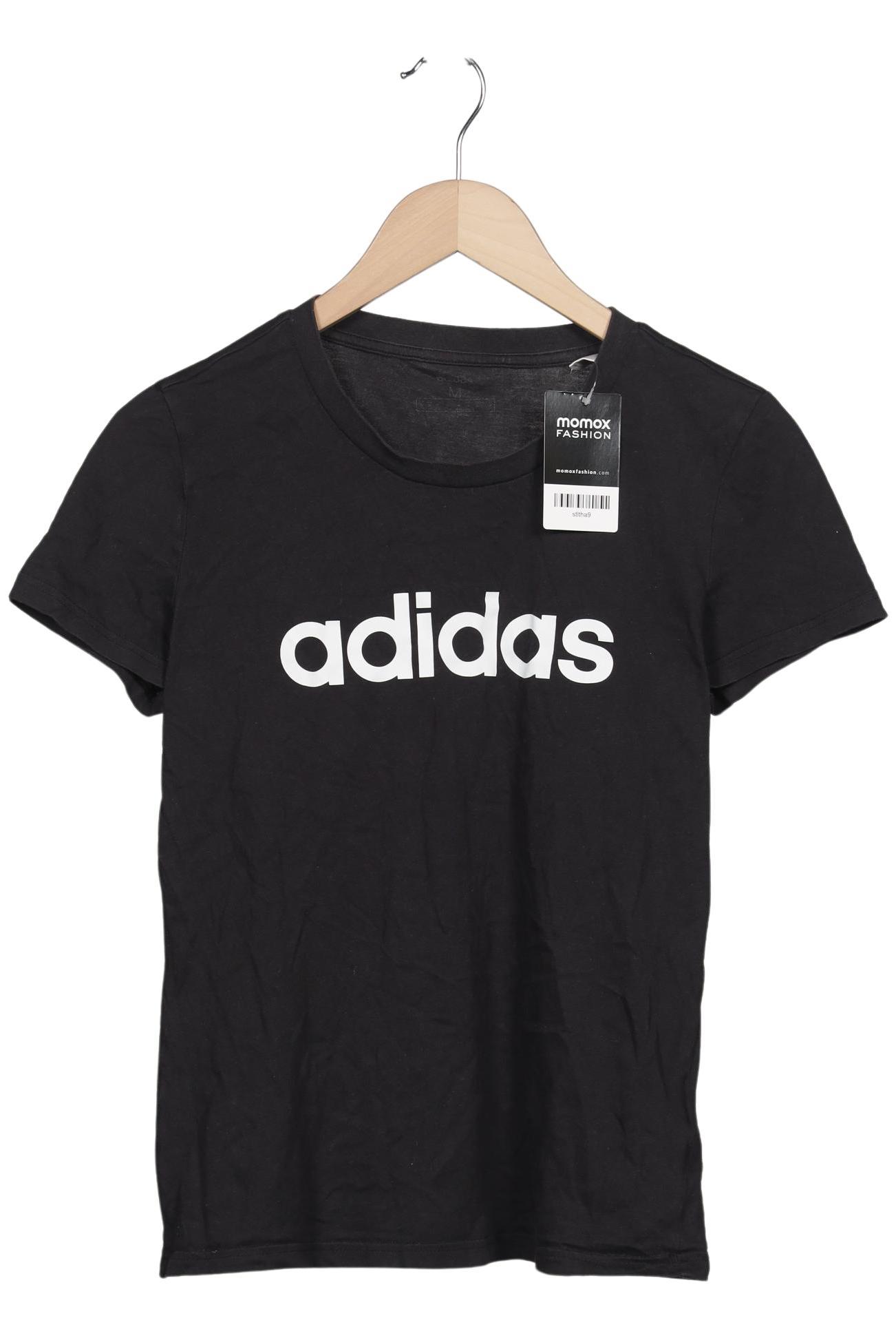 

adidas Damen T-Shirt, schwarz, Gr. 38