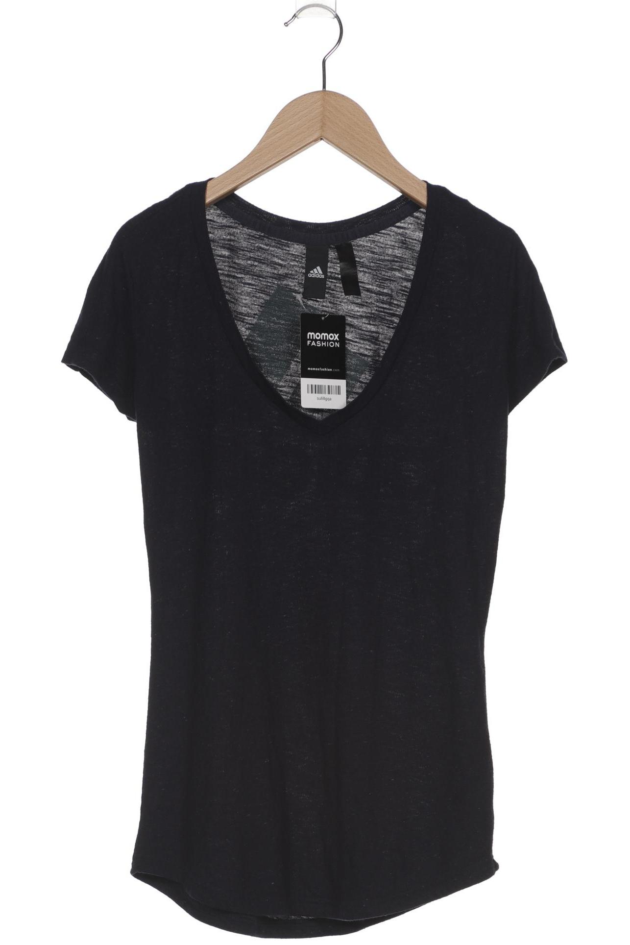 

adidas Damen T-Shirt, marineblau, Gr. 36