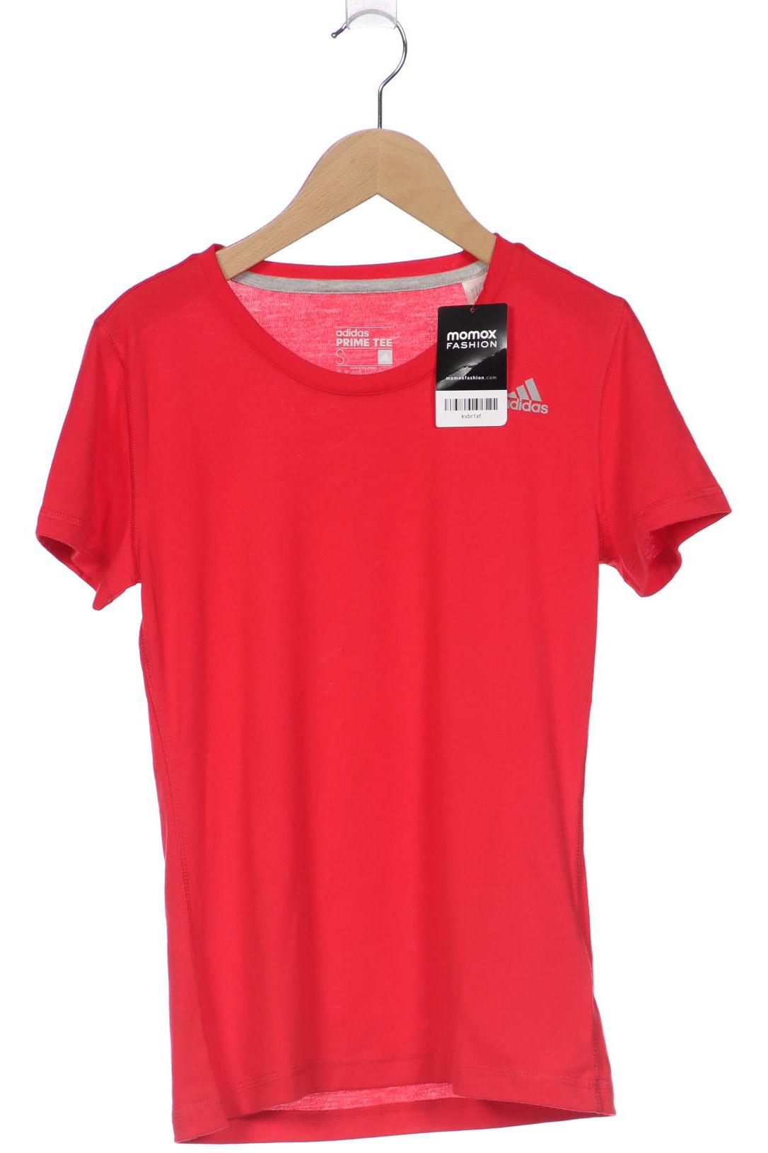 

adidas Damen T-Shirt, rot, Gr. 36