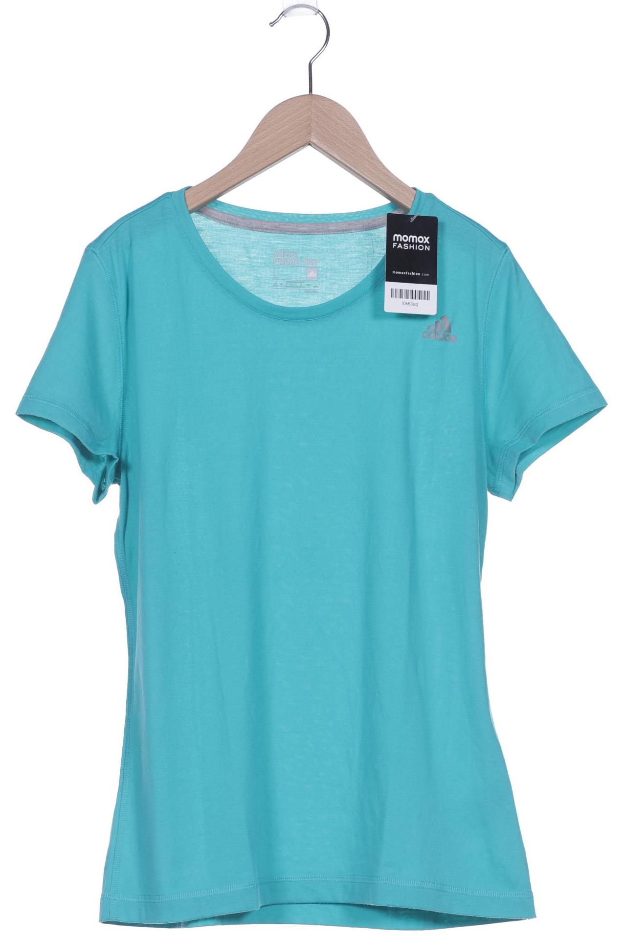 

adidas Damen T-Shirt, türkis, Gr. 42