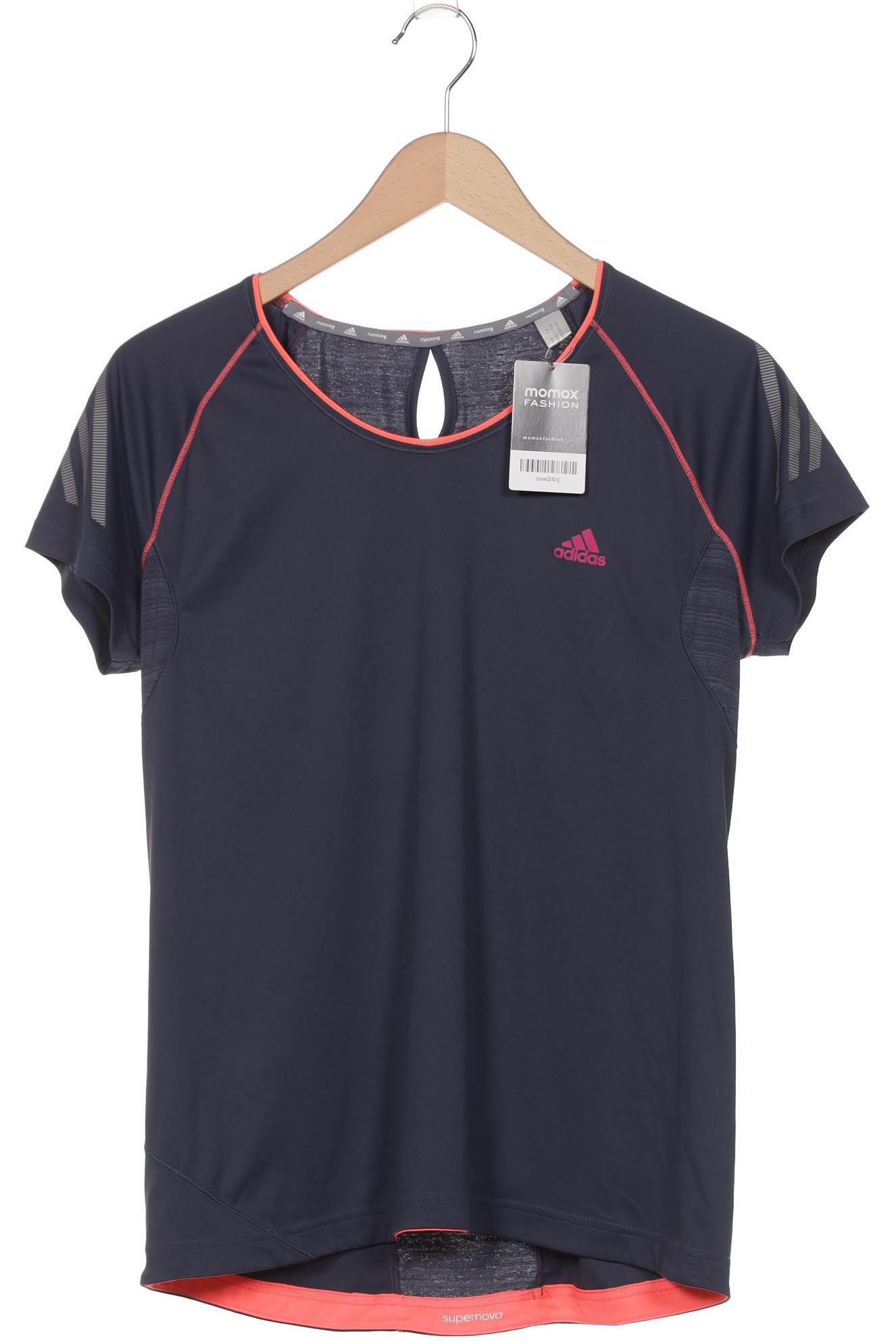 

adidas Damen T-Shirt, marineblau, Gr. 42