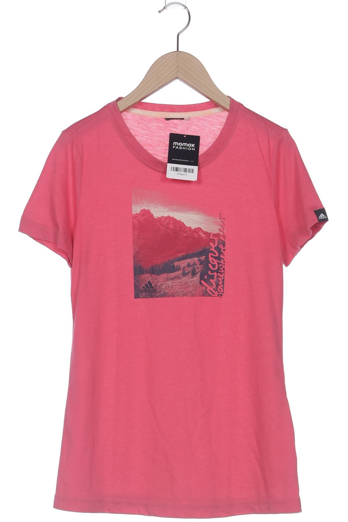 

adidas Damen T-Shirt, pink, Gr. 38