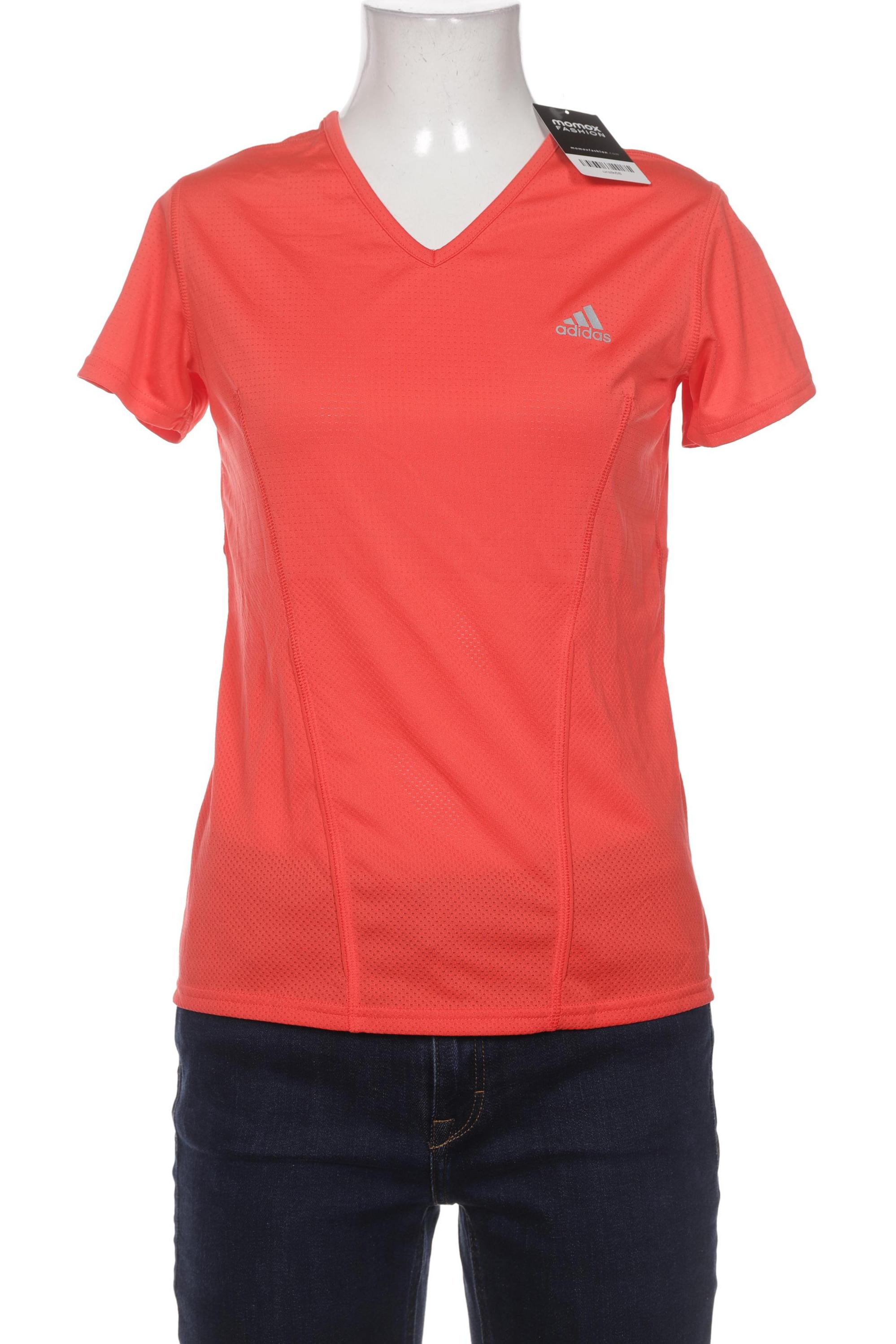 

adidas Damen T-Shirt, rot, Gr. 38