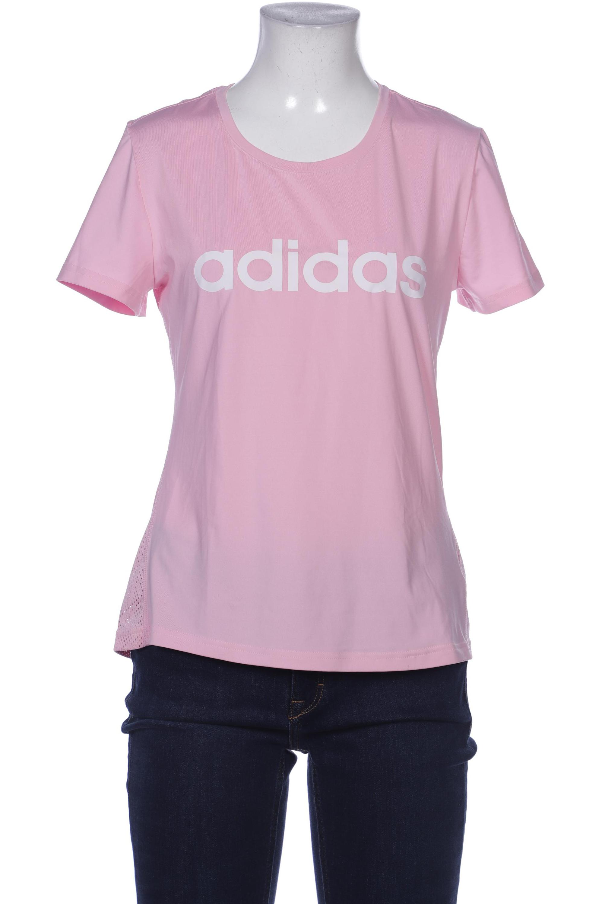 

adidas Damen T-Shirt, pink, Gr. 36