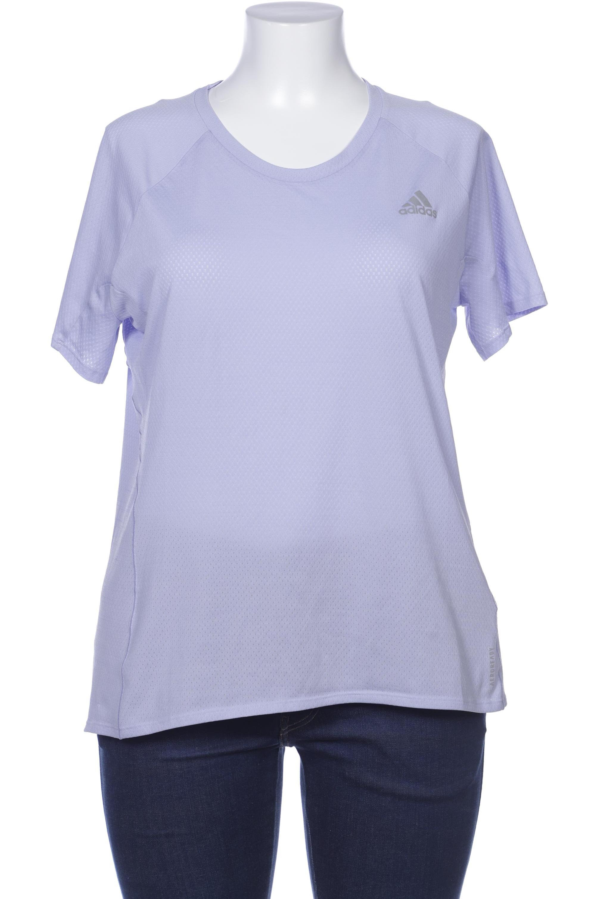 

adidas Damen T-Shirt, flieder, Gr. 44