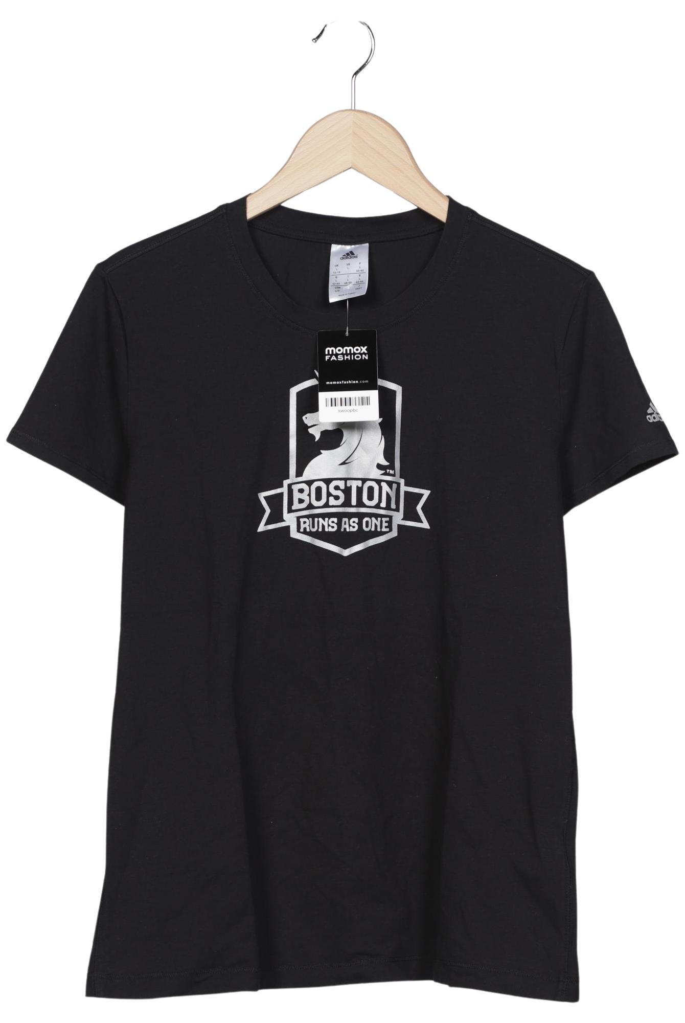 

adidas Damen T-Shirt, schwarz, Gr. 42