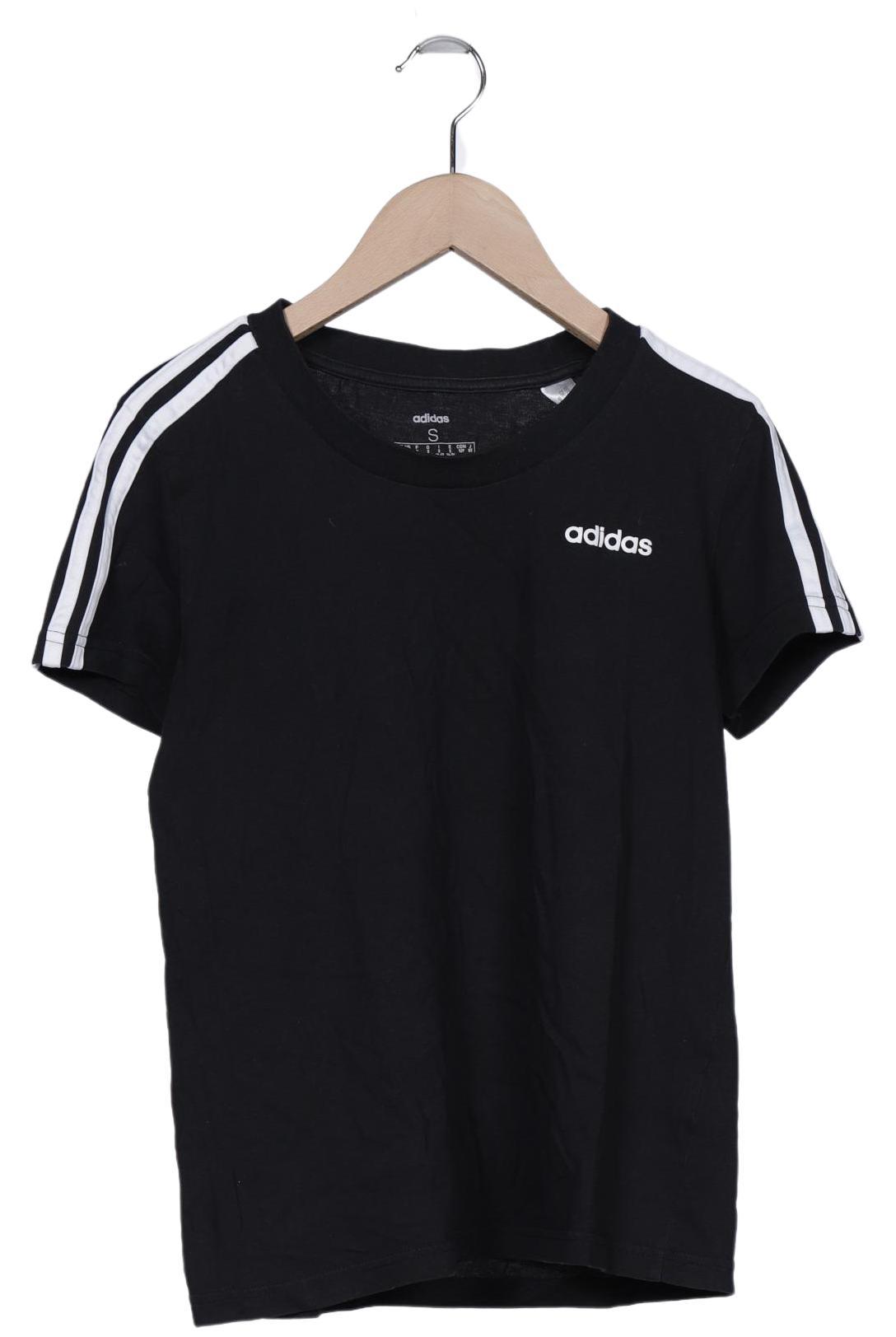 

adidas Damen T-Shirt, schwarz, Gr. 36