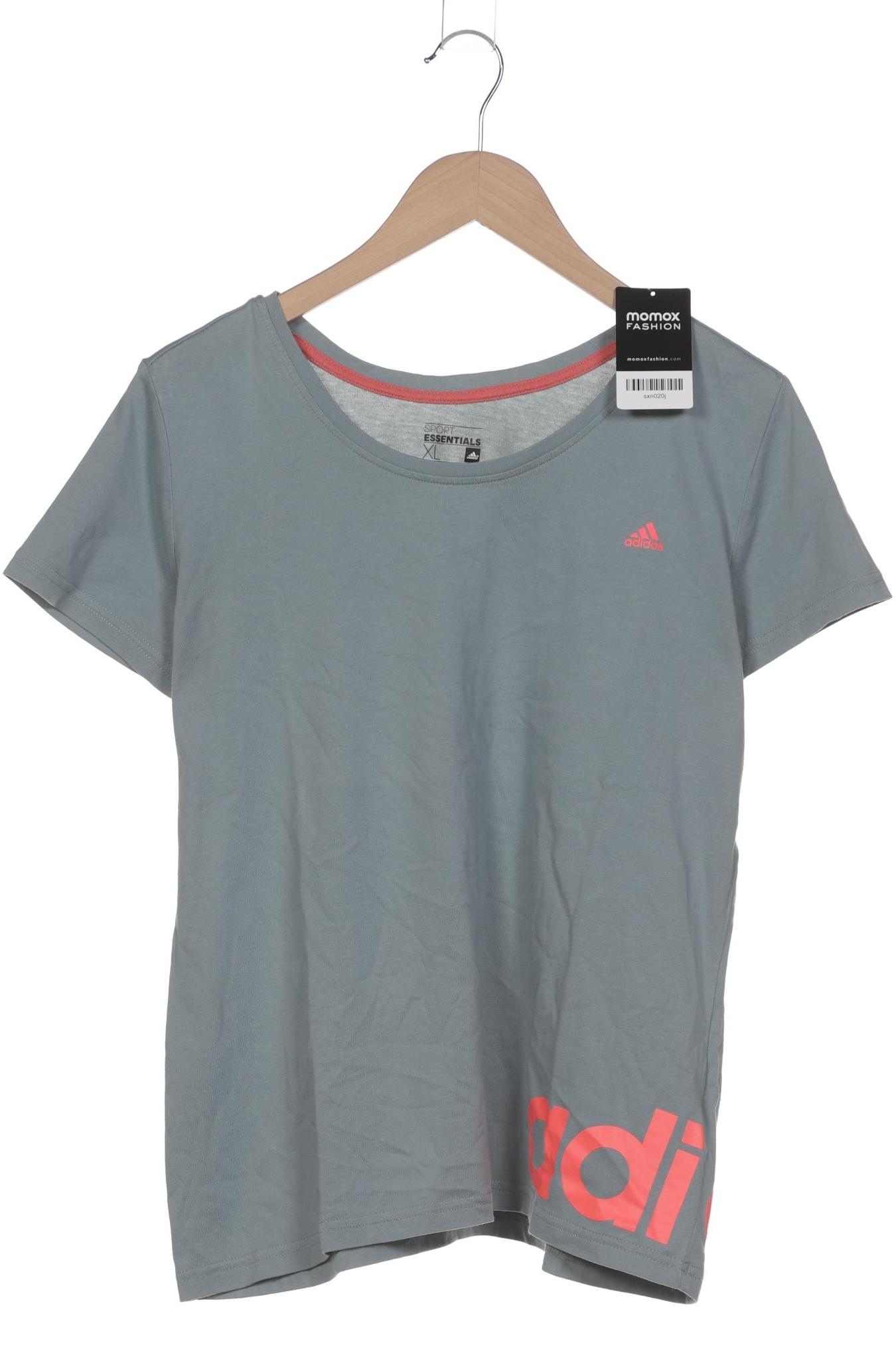 

adidas Damen T-Shirt, grau, Gr. 44