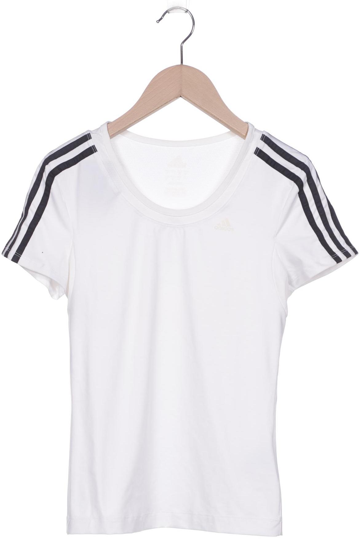 

adidas Damen T-Shirt, cremeweiß