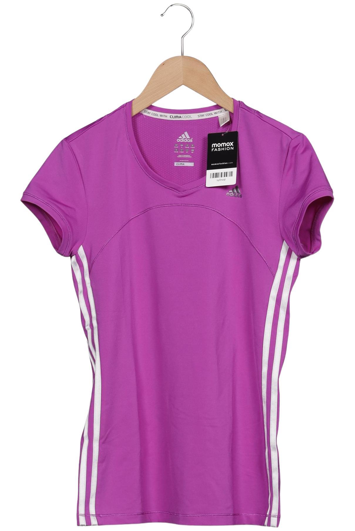 

adidas Damen T-Shirt, flieder, Gr. 36
