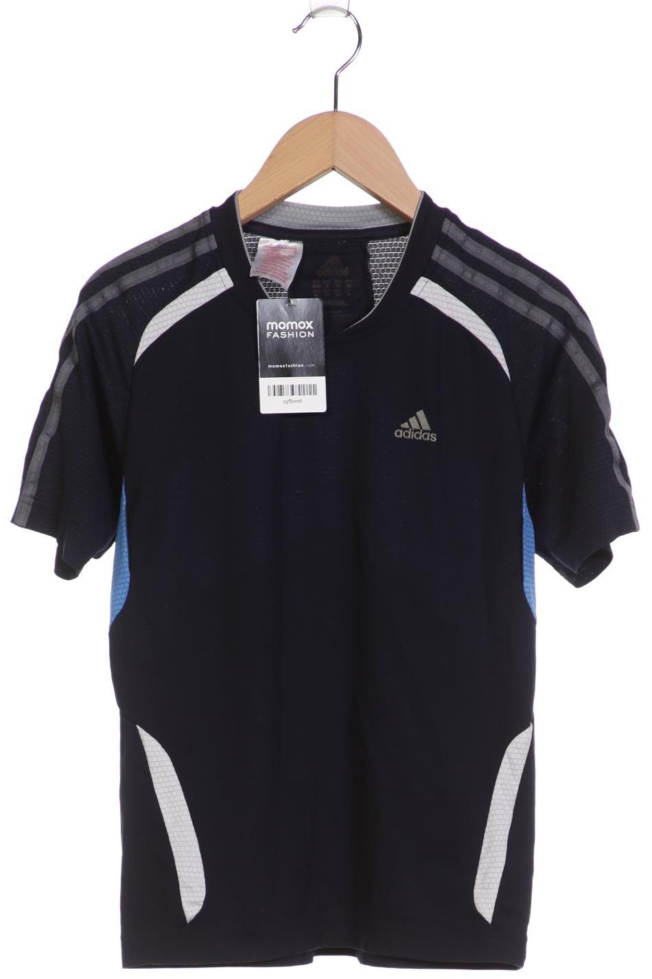 

adidas Damen T-Shirt, marineblau, Gr. 34