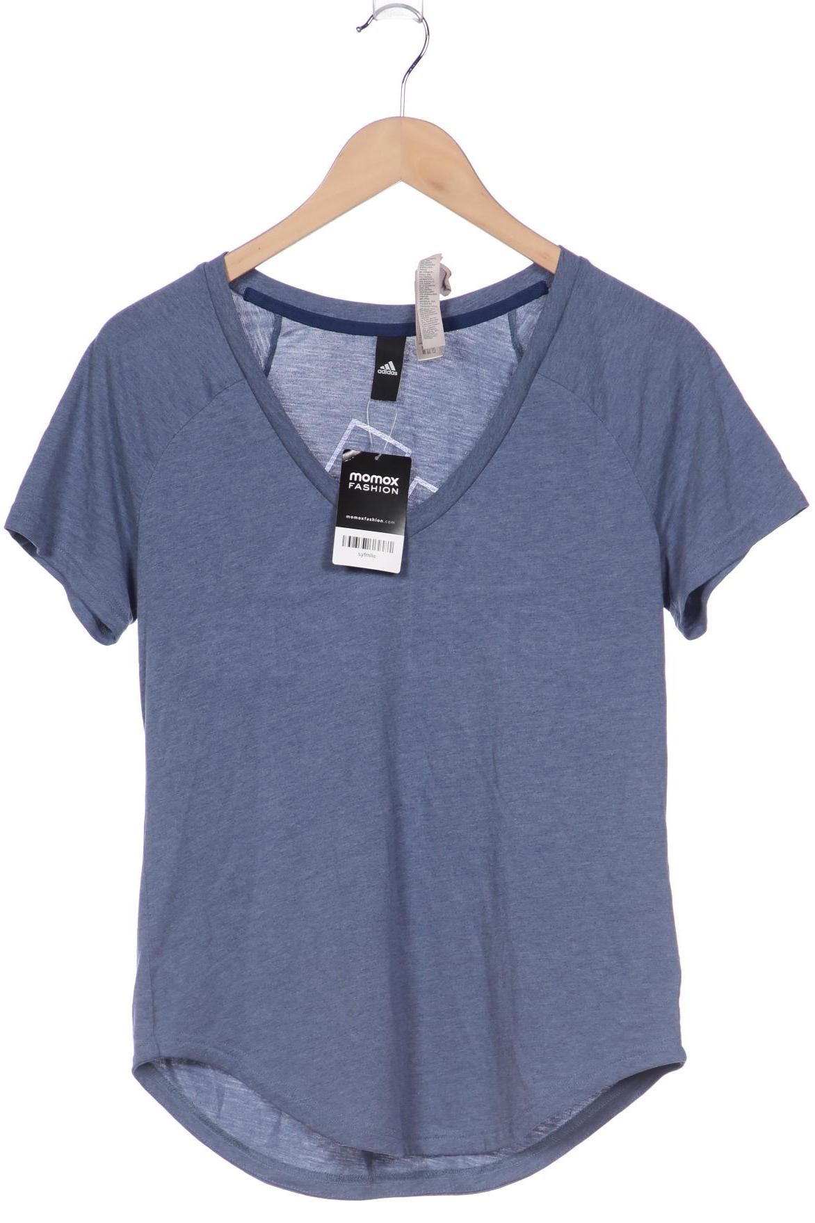 

adidas Damen T-Shirt, blau
