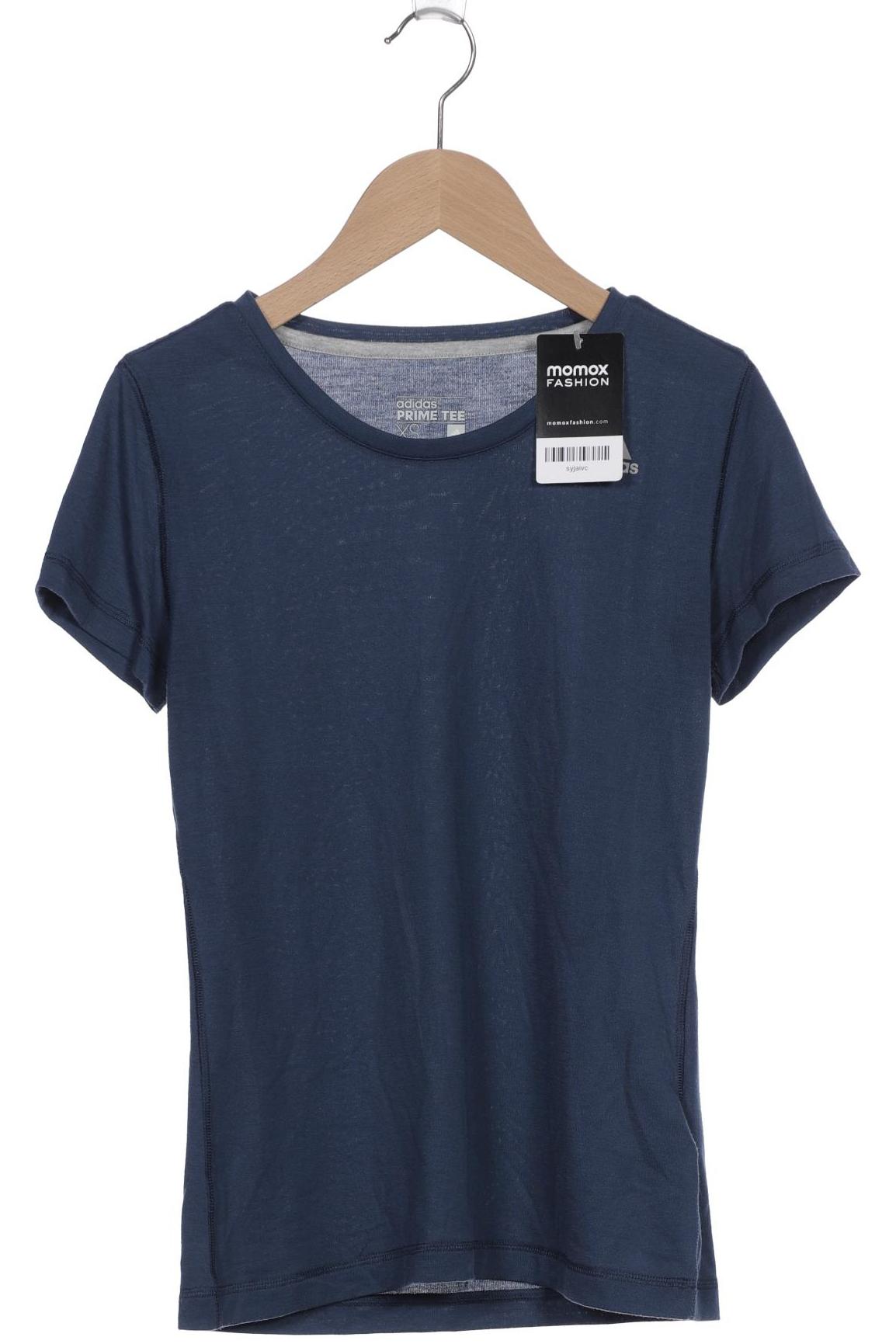 

adidas Damen T-Shirt, marineblau