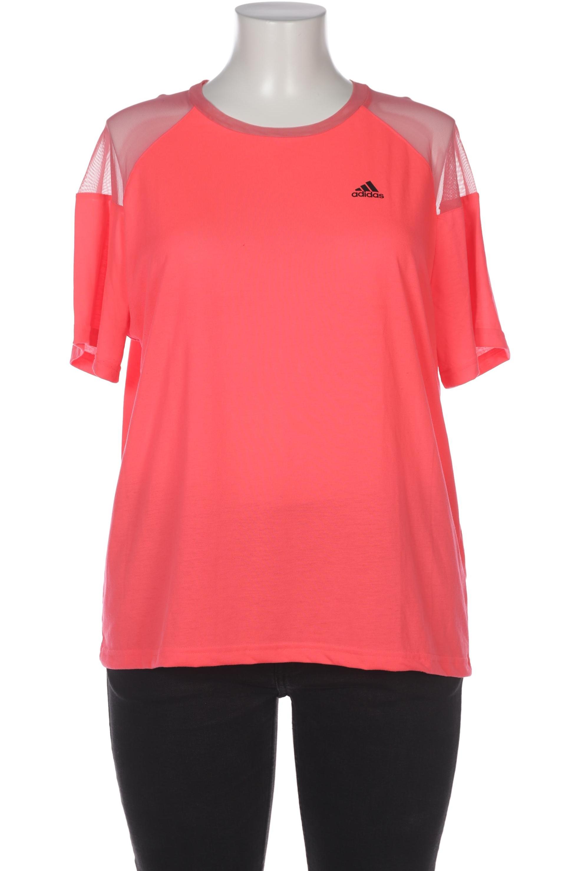 

adidas Damen T-Shirt, neon, Gr. 42