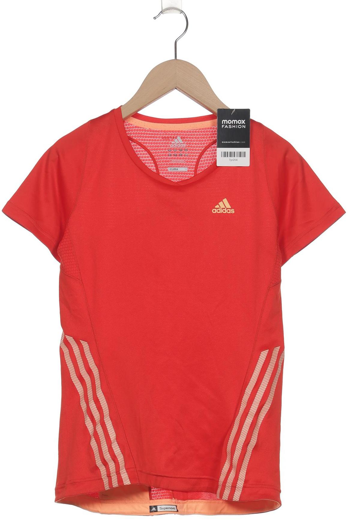 

adidas Damen T-Shirt, rot, Gr. 36