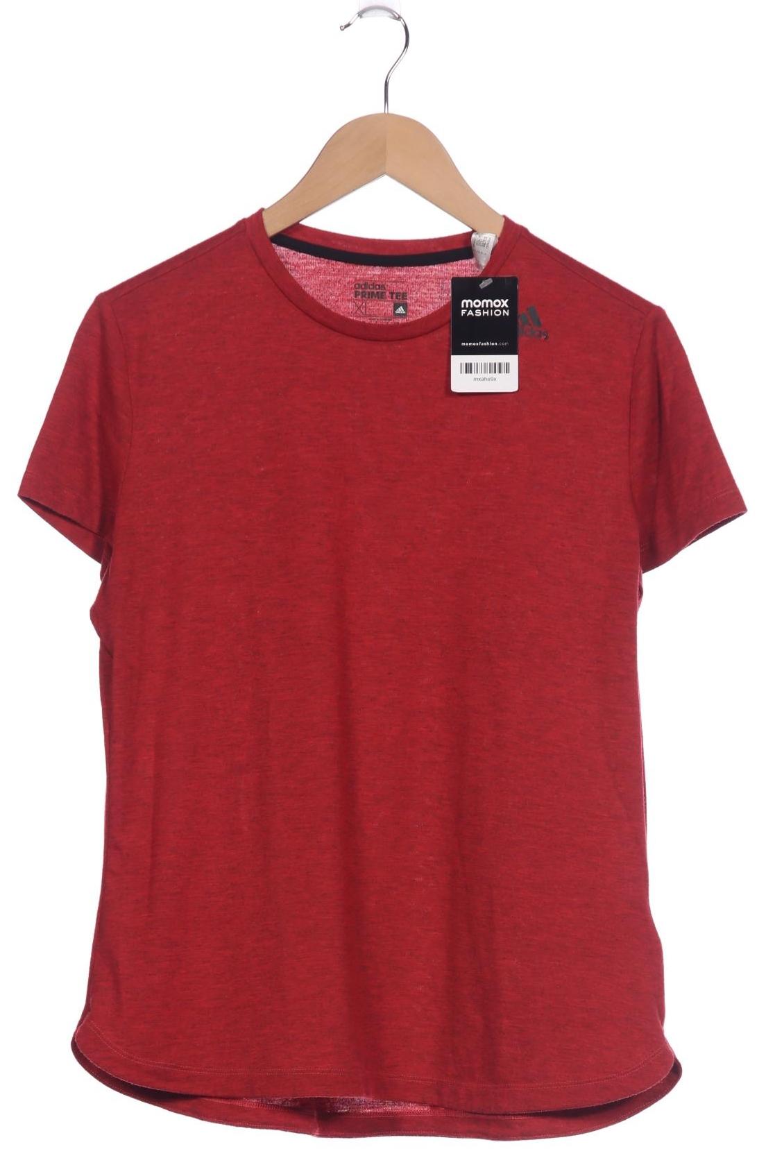

adidas Damen T-Shirt, rot, Gr. 44
