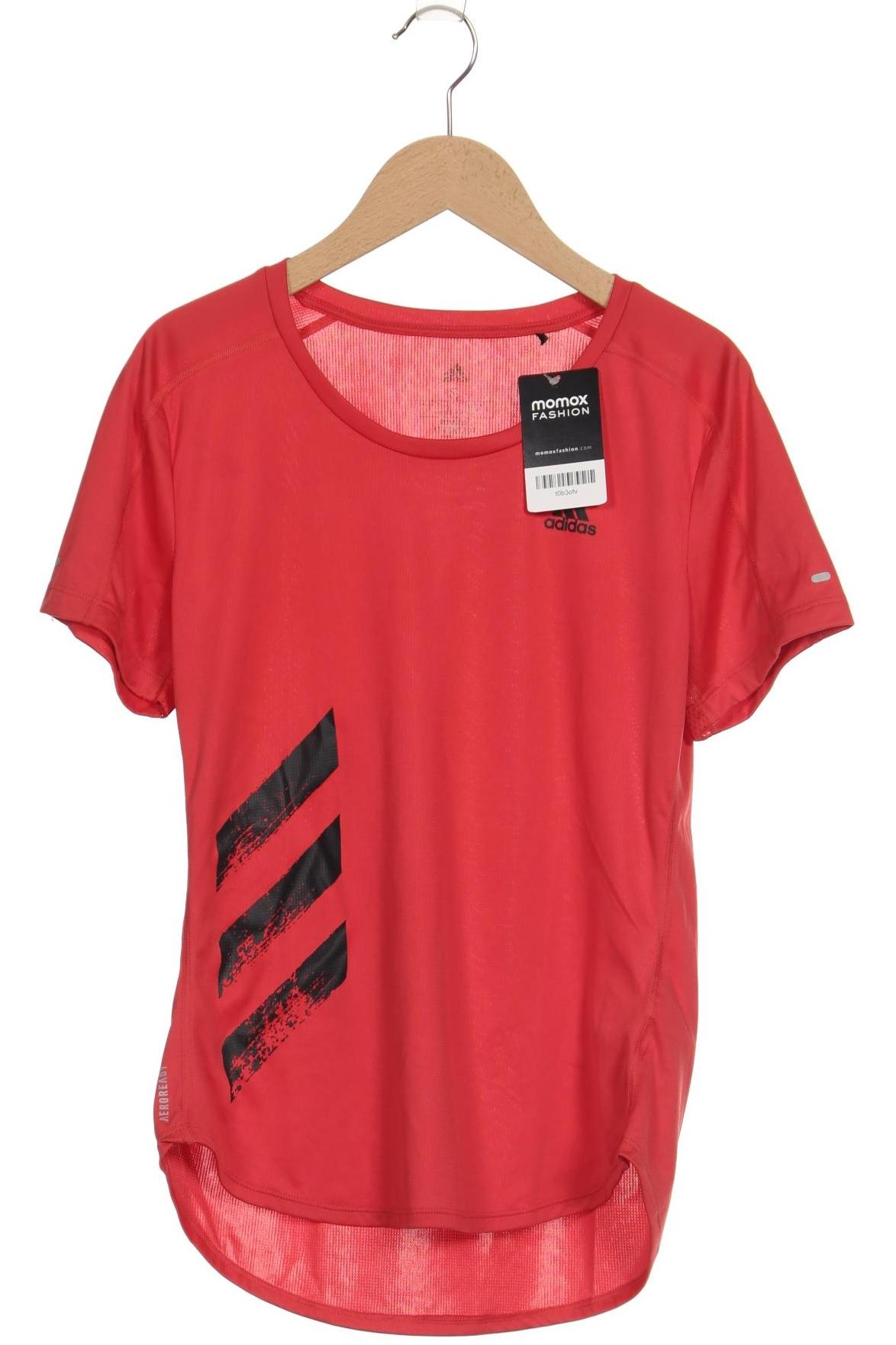 

adidas Damen T-Shirt, rot, Gr. 36