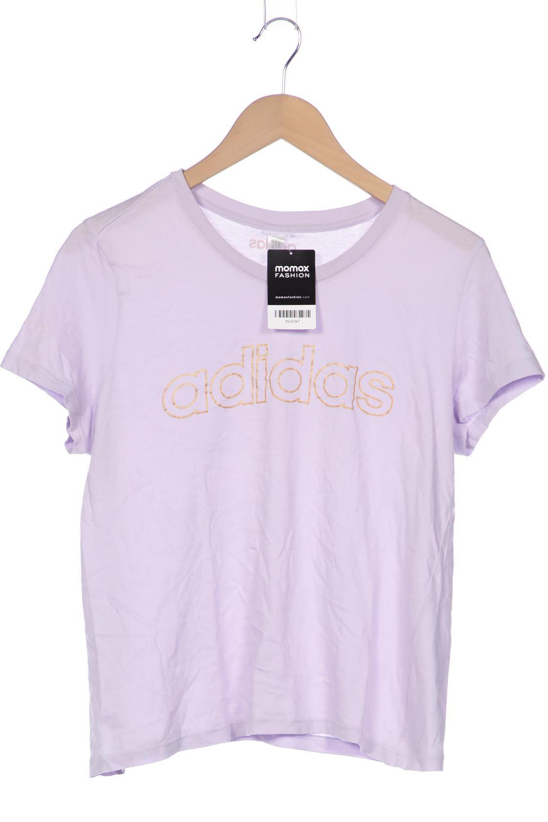 

adidas Damen T-Shirt, flieder, Gr. 42