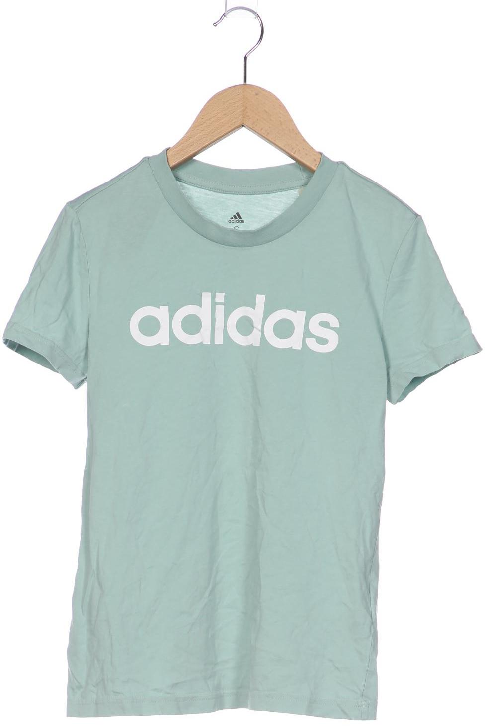 

adidas Damen T-Shirt, türkis, Gr. 36