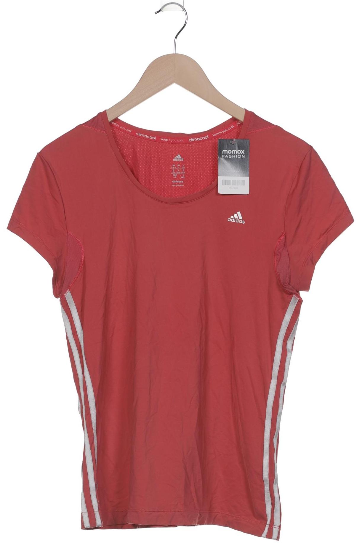 

adidas Damen T-Shirt, rot, Gr. 42