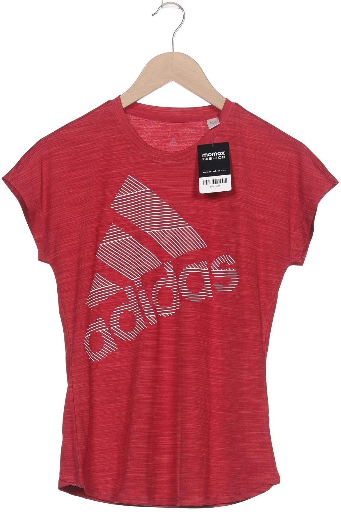 

adidas Damen T-Shirt, rot, Gr. 36