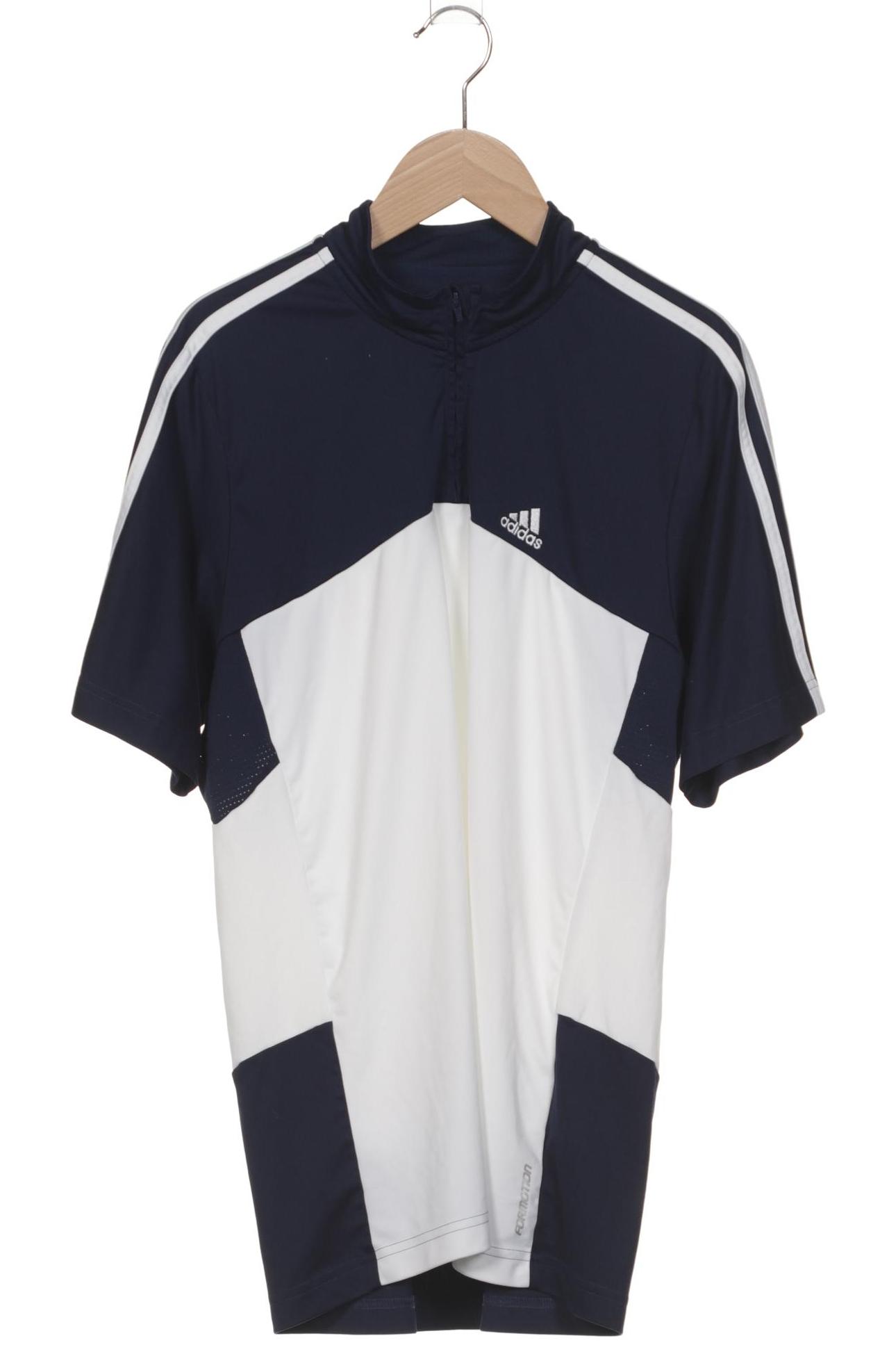 

adidas Damen T-Shirt, marineblau, Gr. 36