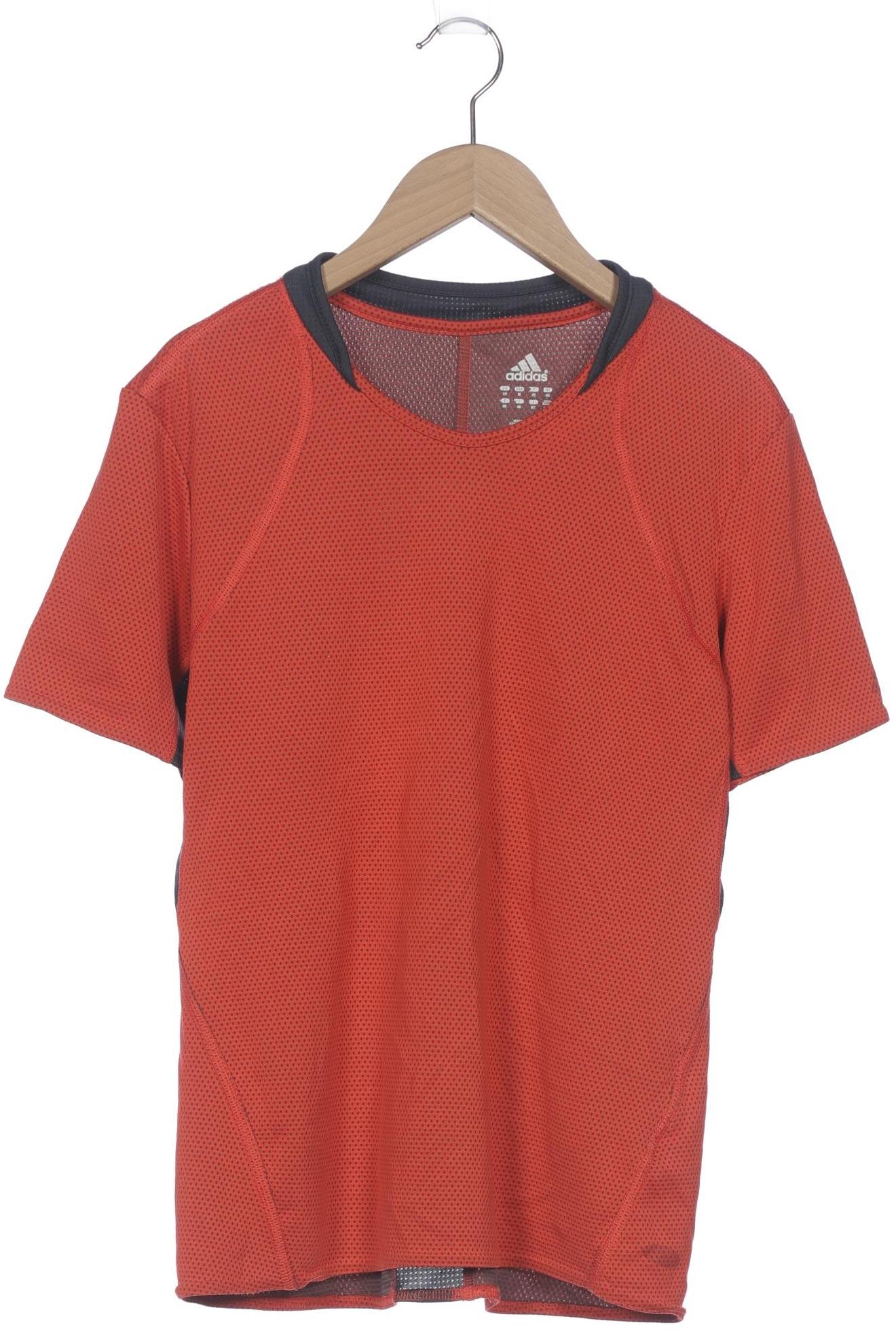 

adidas Damen T-Shirt, rot, Gr. 40